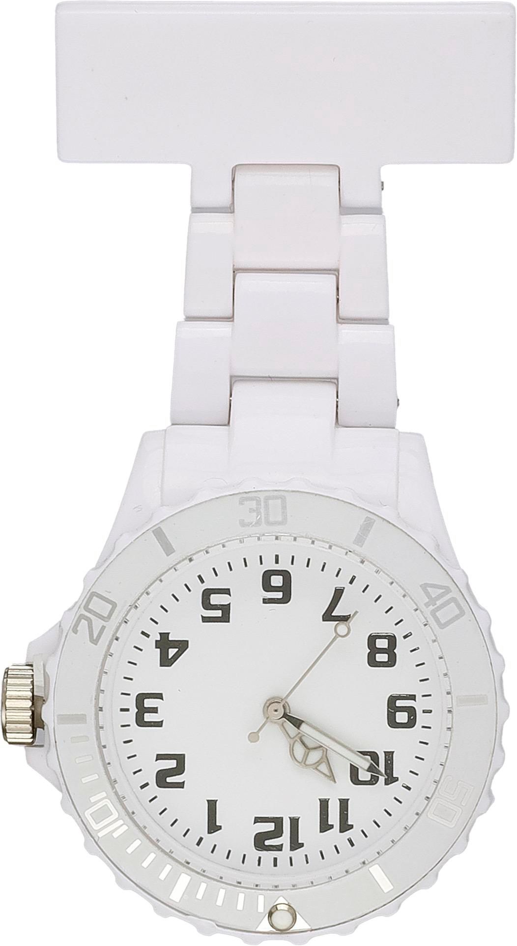Montre infirmière Simone | Plastique | Épingle