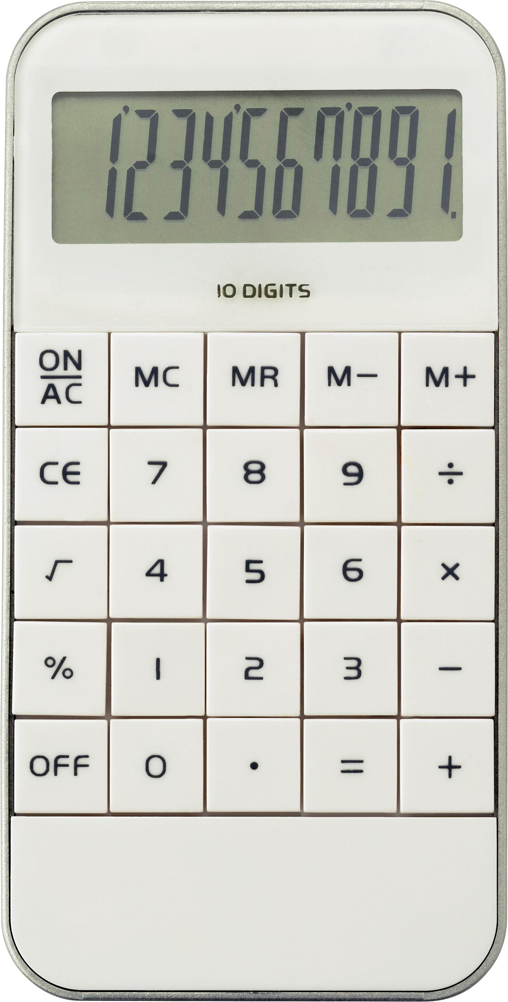 Calculatrice Jareth | Plastique | 10 chiffres