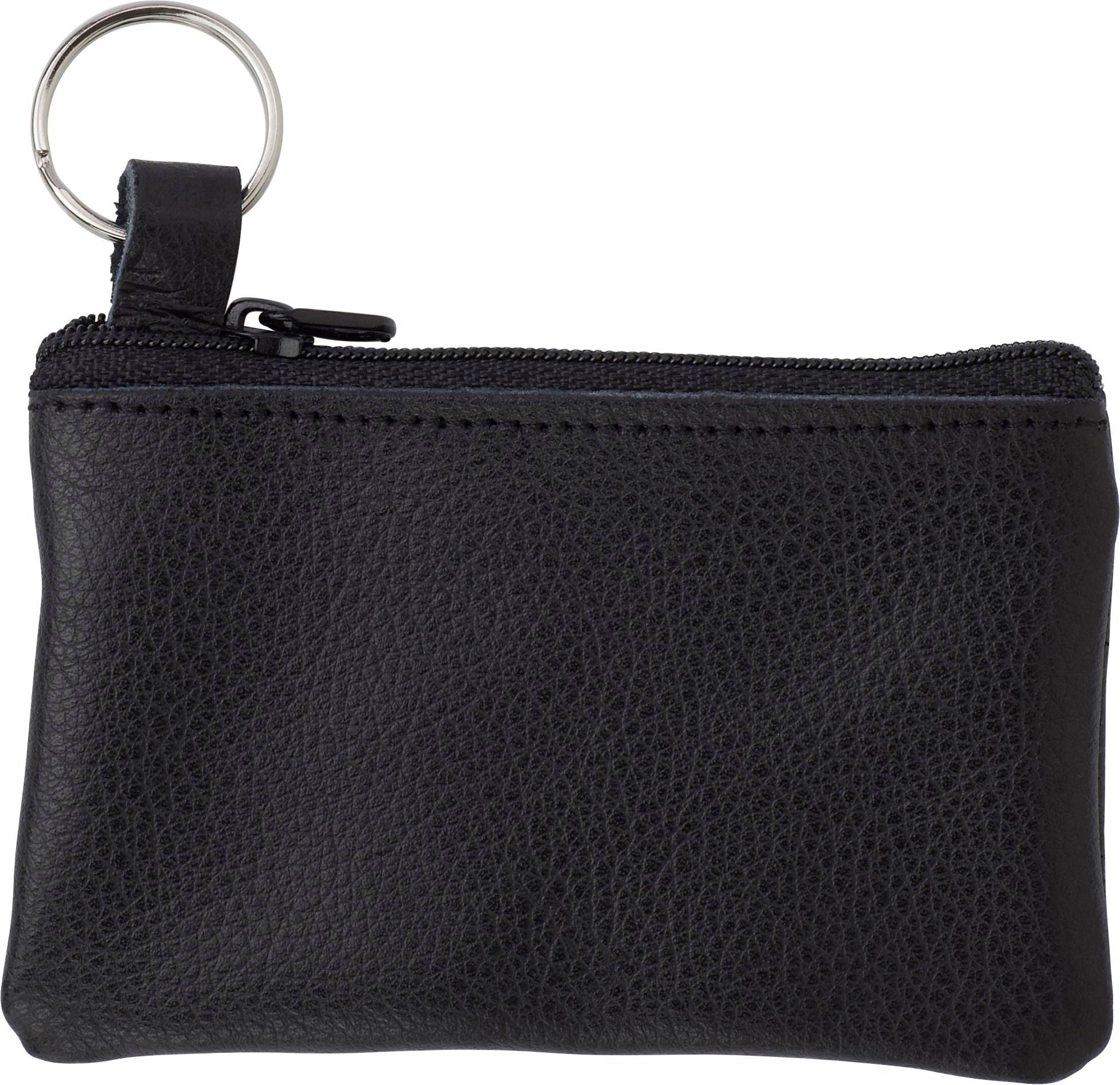 Porte-clés portefeuille Zander | Cuir