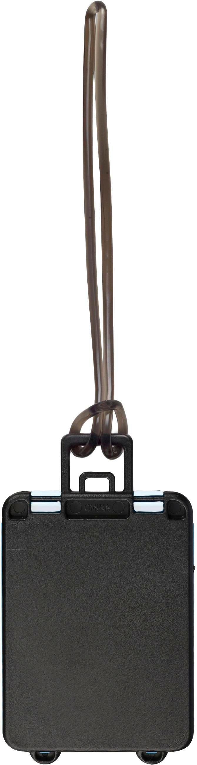 Étiquette bagage Jenson | Plastique | Forme trolley