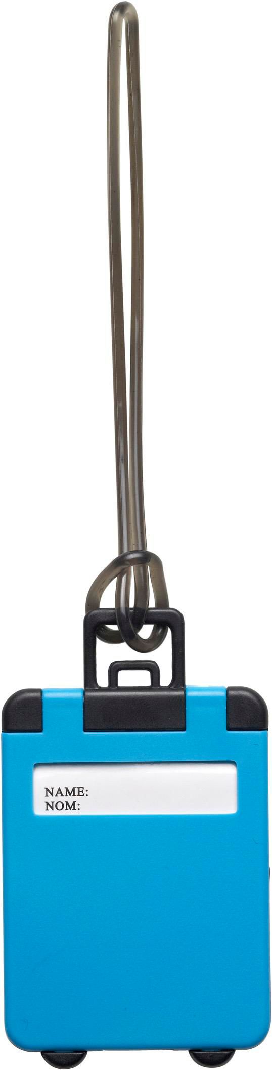 Étiquette bagage Jenson | Plastique | Forme trolley