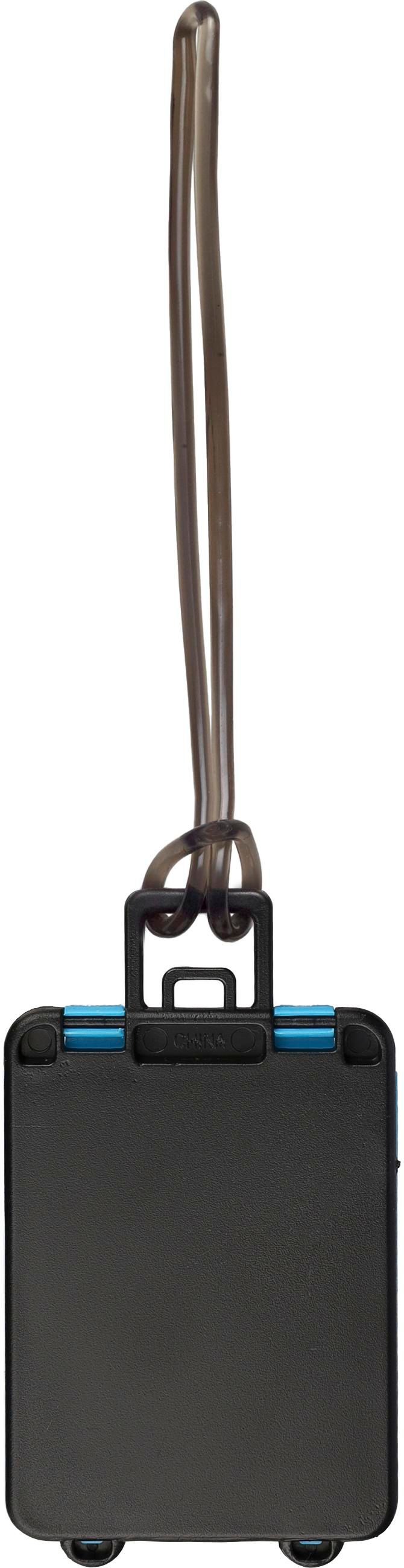 Étiquette bagage Jenson | Plastique | Forme trolley