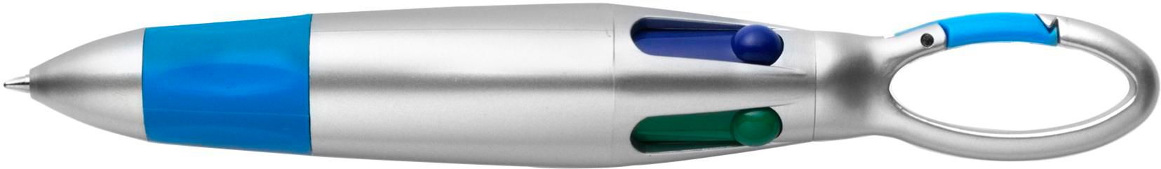 Stylo bille Marvin | Plastique | 4 couleurs d'encre