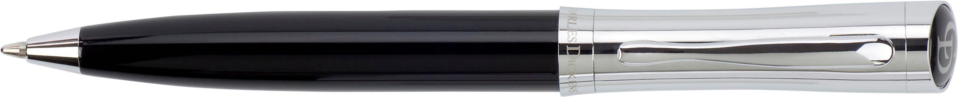 Charles Dickens stylo bille Sasha | Cuivre
