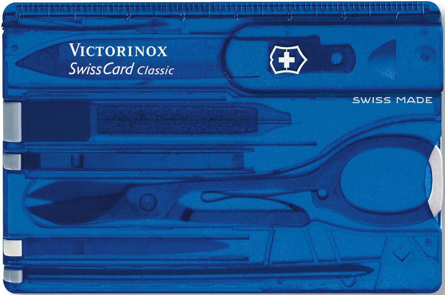 Victorinox multi-outil SwissCard Classic