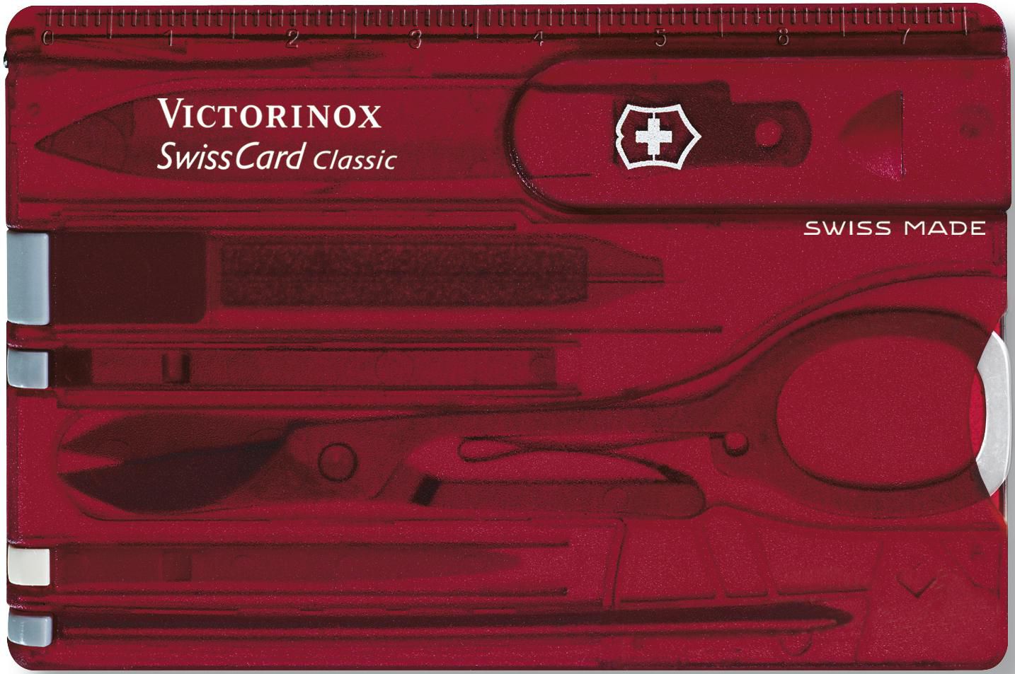 Victorinox multi-outil SwissCard Classic