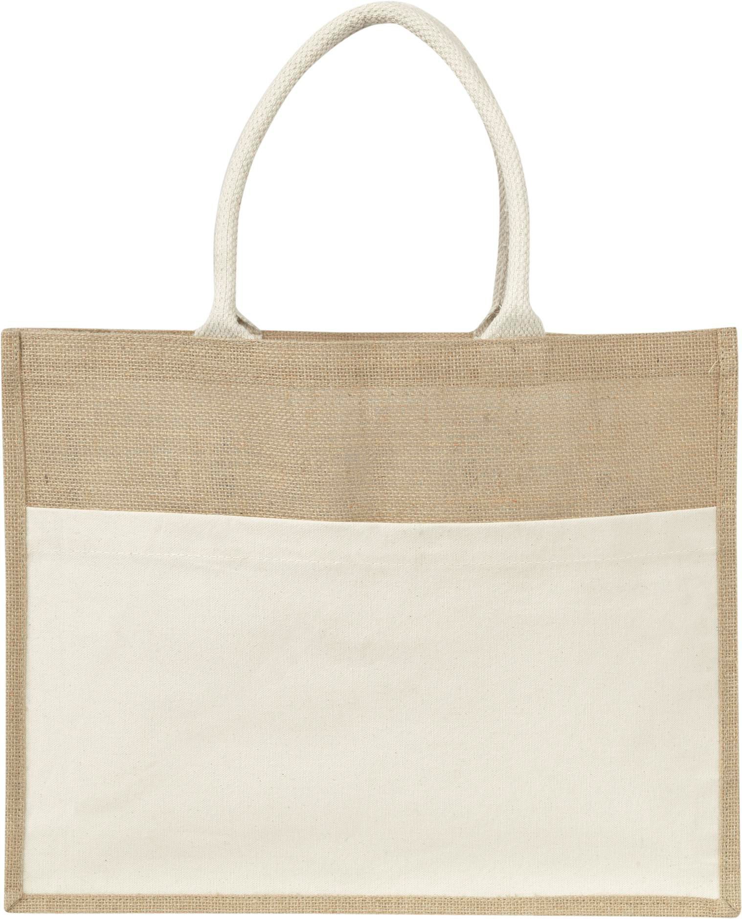 Sac en jute Livvie | Laminé | 325 g/m²