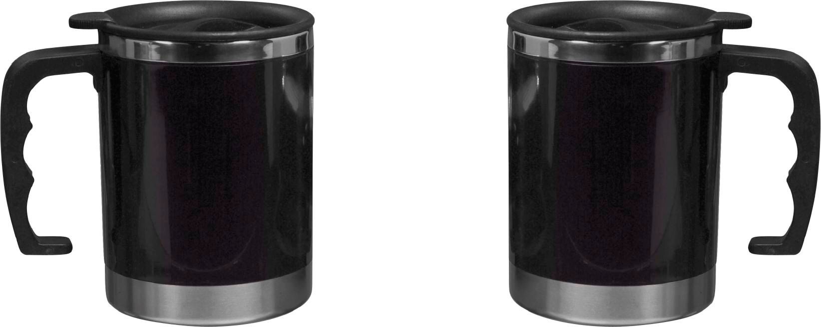 Mug isotherme Gabi | Inox | Double paroi | 400 ml