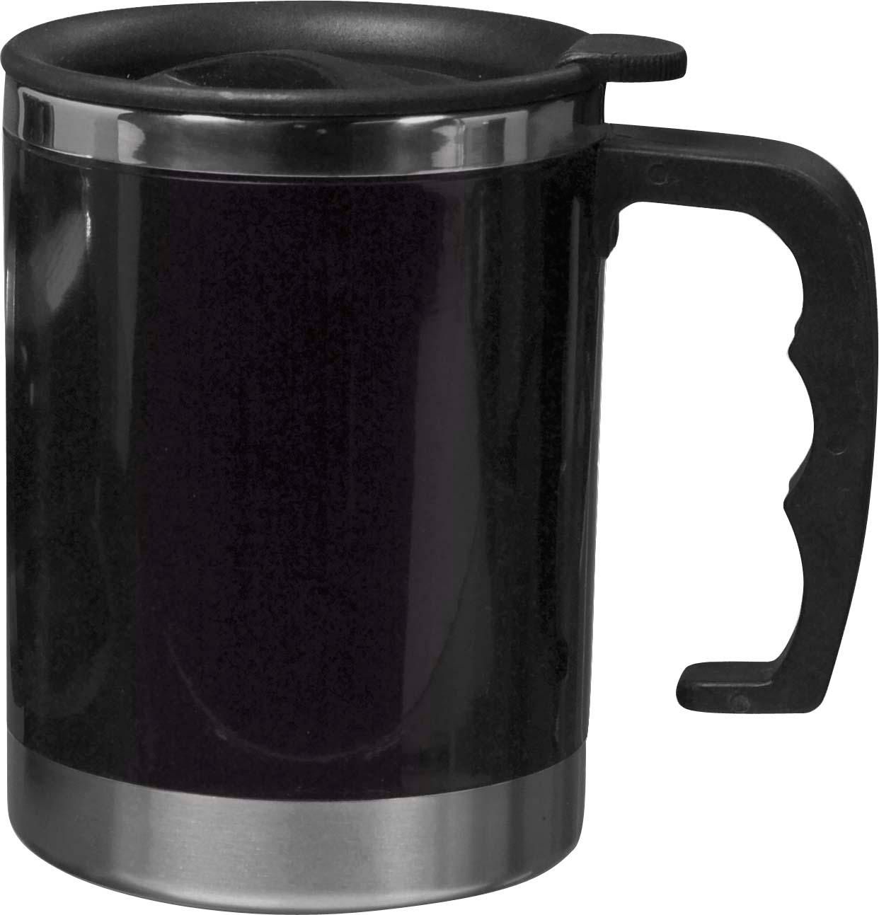 Mug isotherme Gabi | Inox | Double paroi | 400 ml