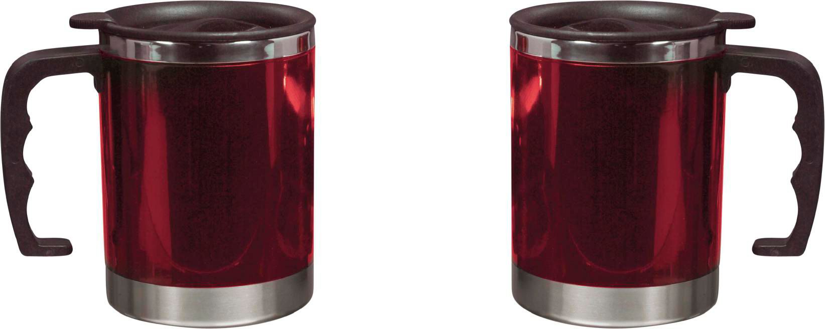 Mug isotherme Gabi | Inox | Double paroi | 400 ml