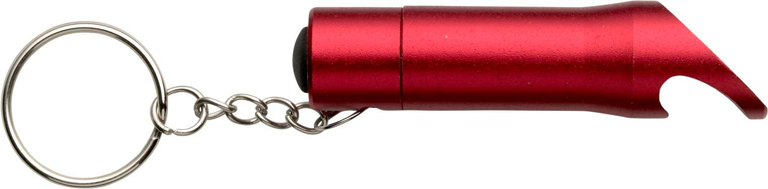 Porte-clés avec décapsuleur Carla