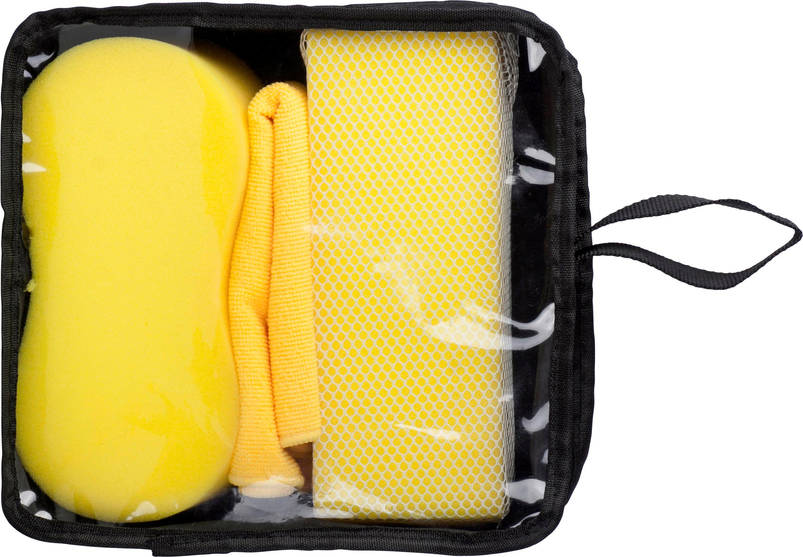 Kit de lavage auto Aaliyah | Polyester | 3 pièces