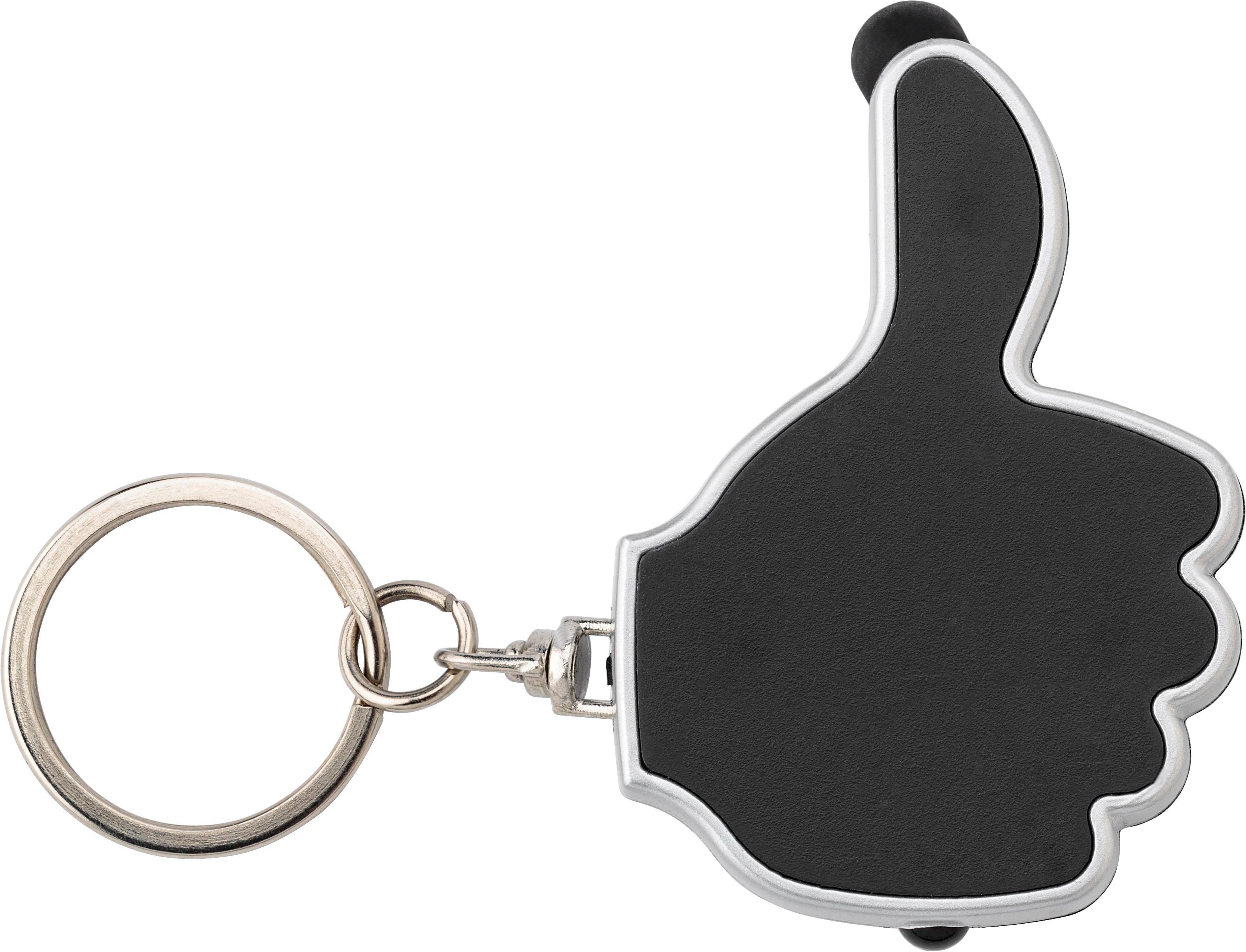 Porte-clés Melvin | Plastique | LED et stylet