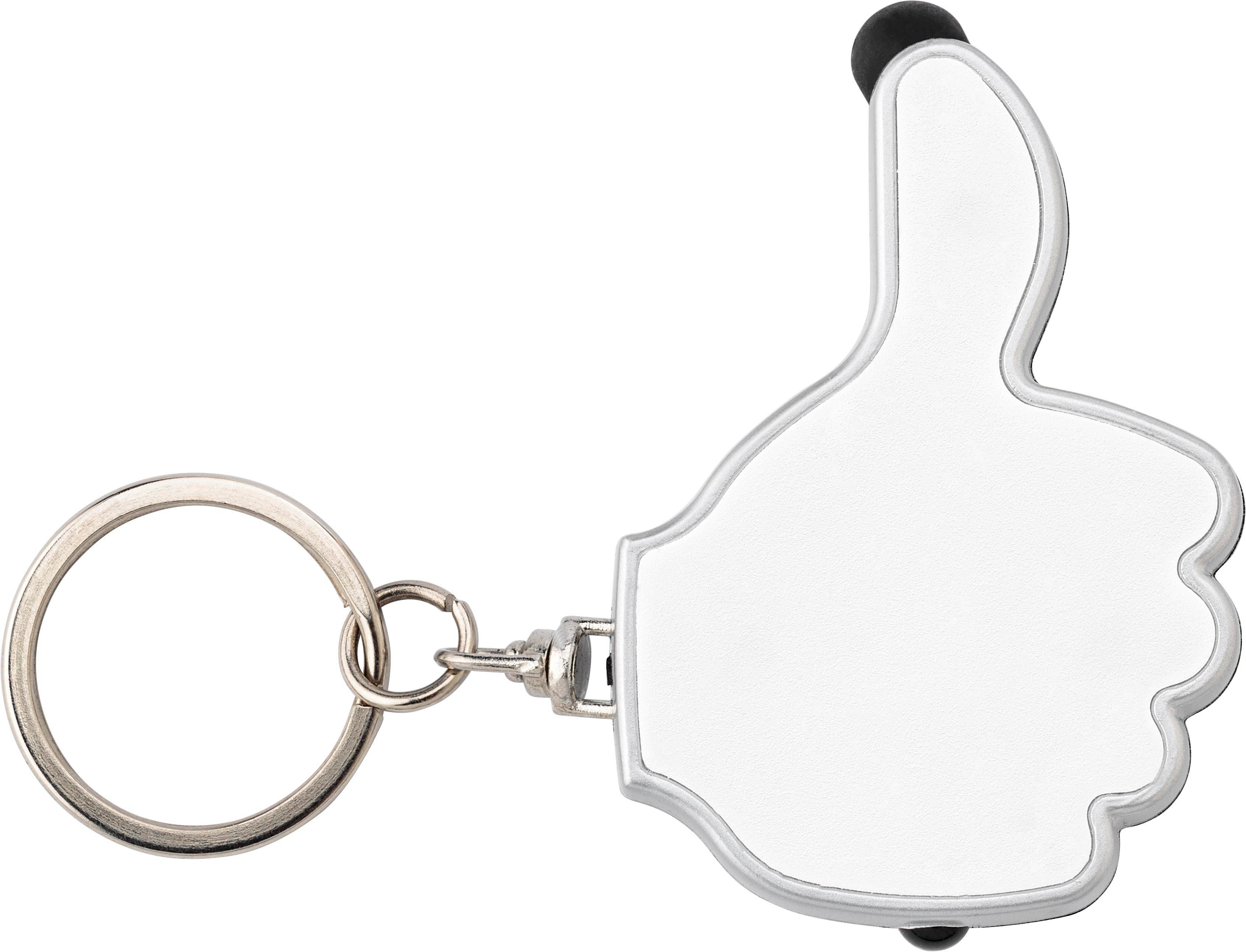 Porte-clés Melvin | Plastique | LED et stylet