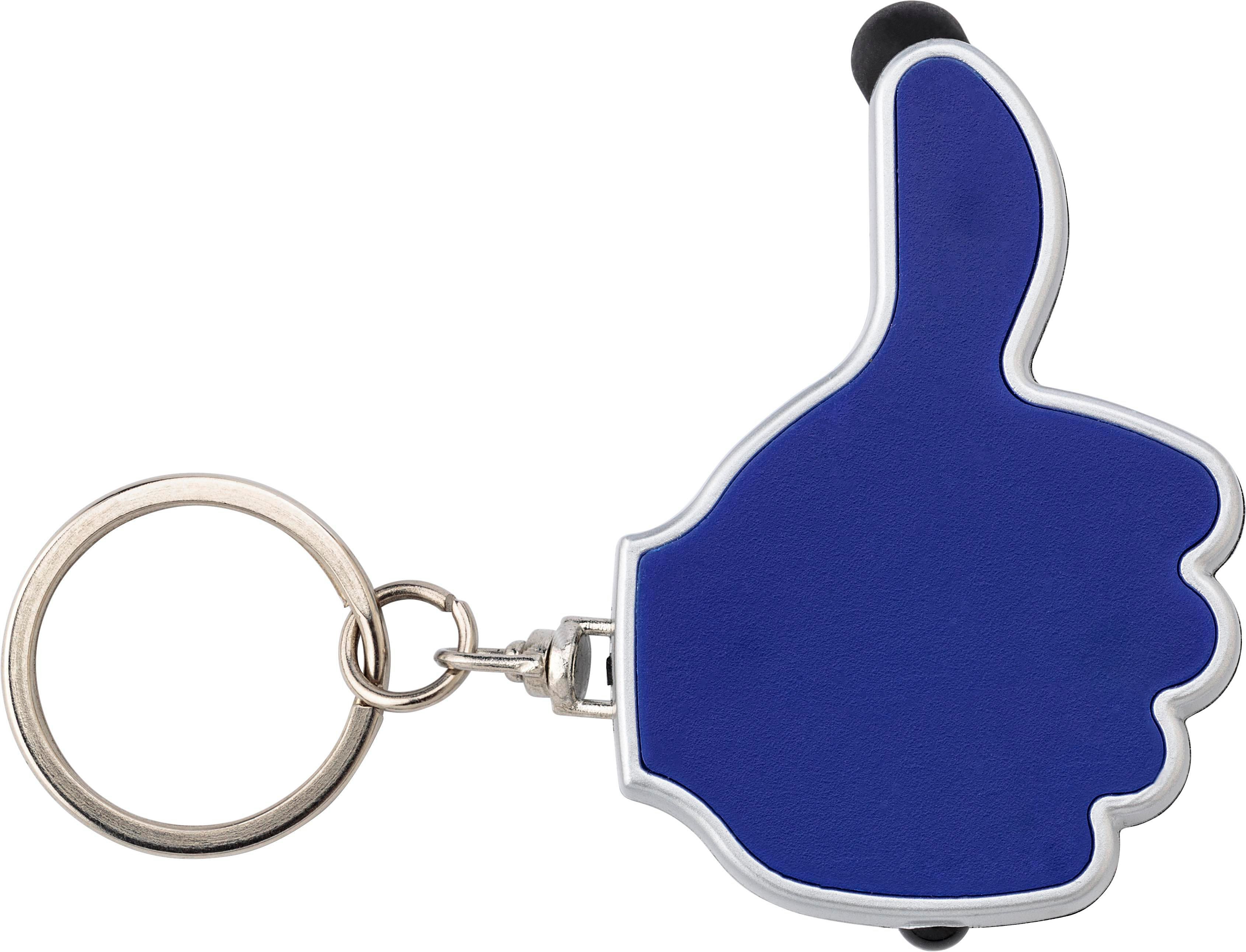 Porte-clés Melvin | Plastique | LED et stylet