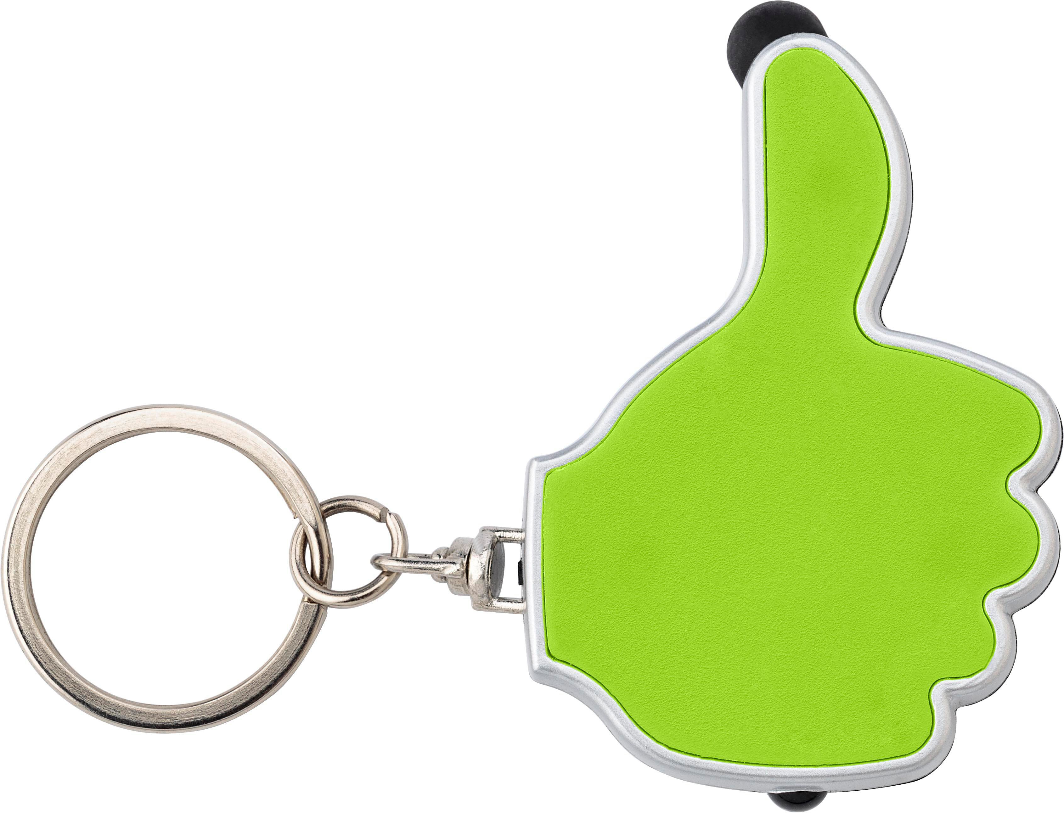 Porte-clés Melvin | Plastique | LED et stylet