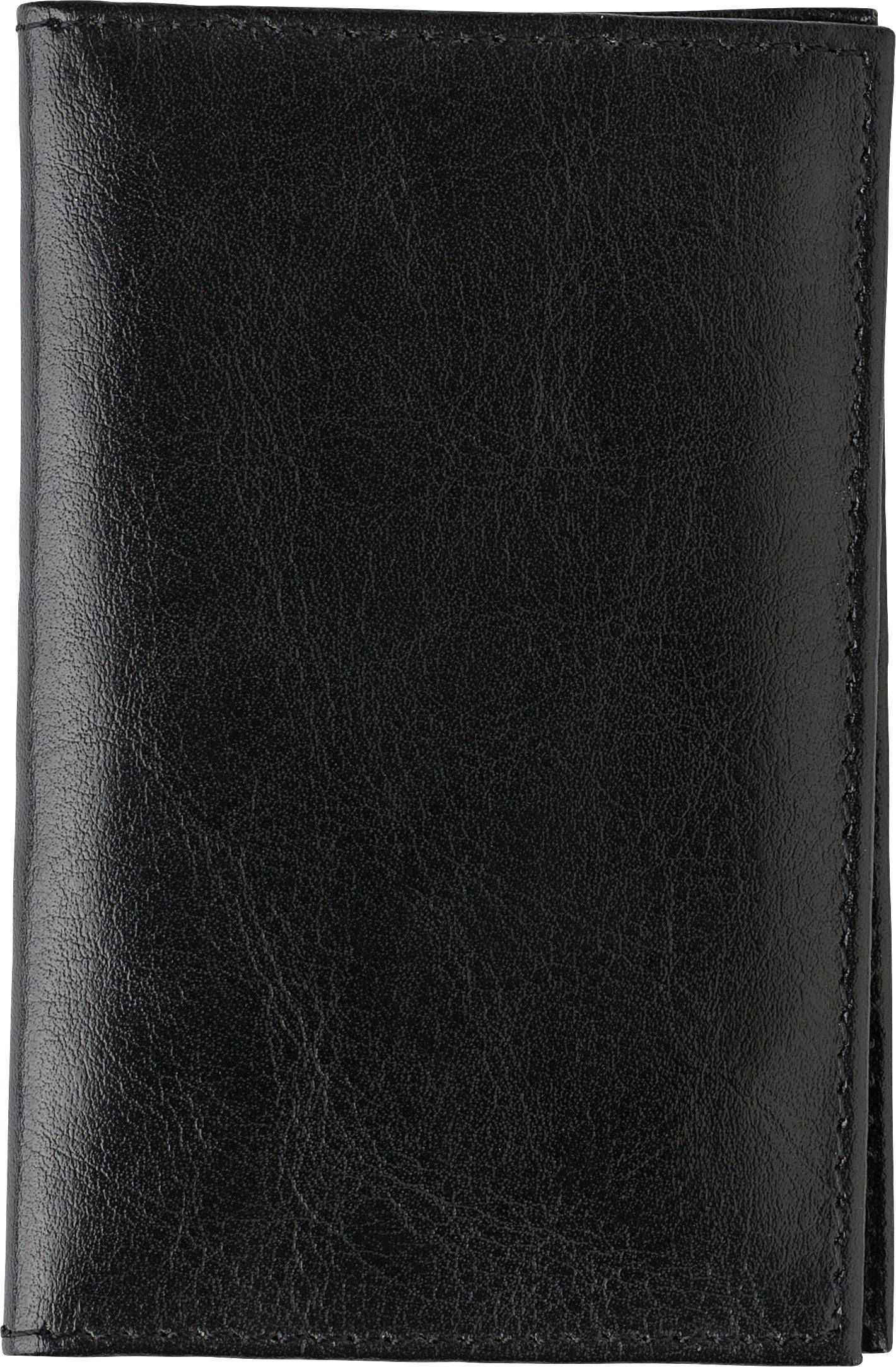 Porte-cartes Lee | Cuir de chèvre | RFID