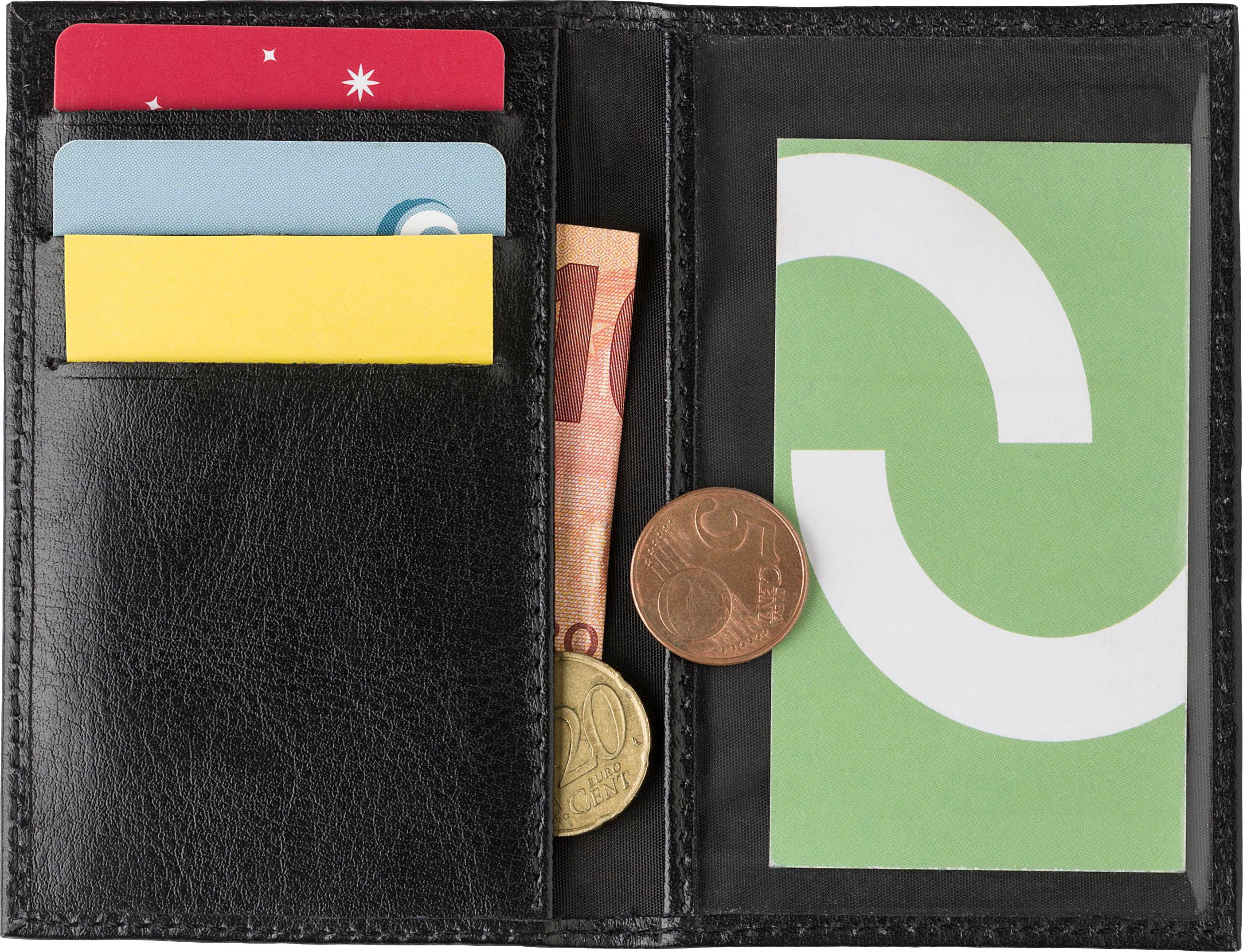 Porte-cartes Lee | Cuir de chèvre | RFID