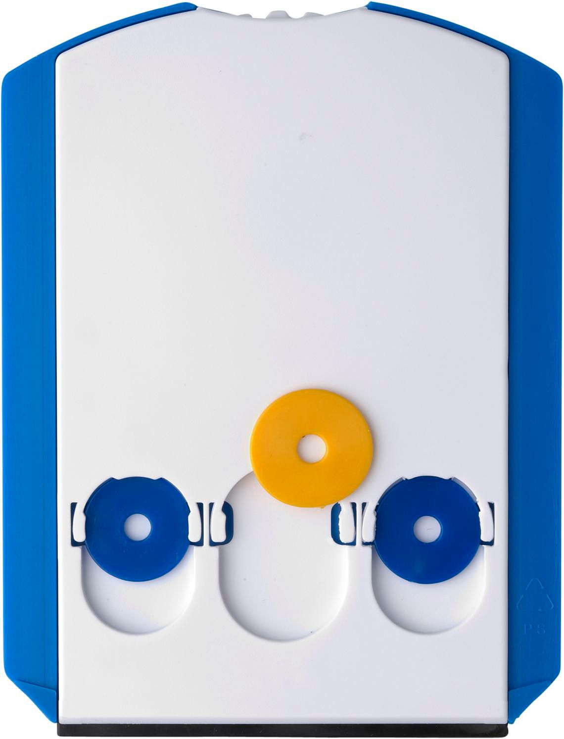 Disque de stationnement avec gratte-givre Teddie