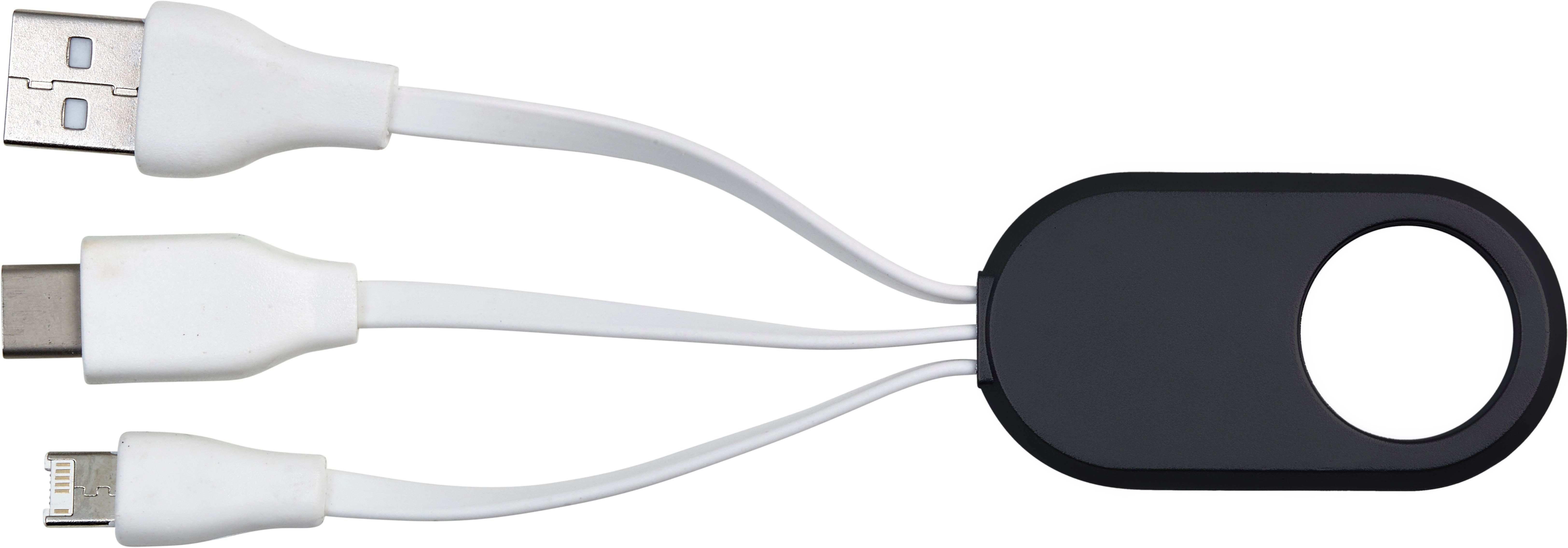Câble de charge Pilar | 3-in-1
