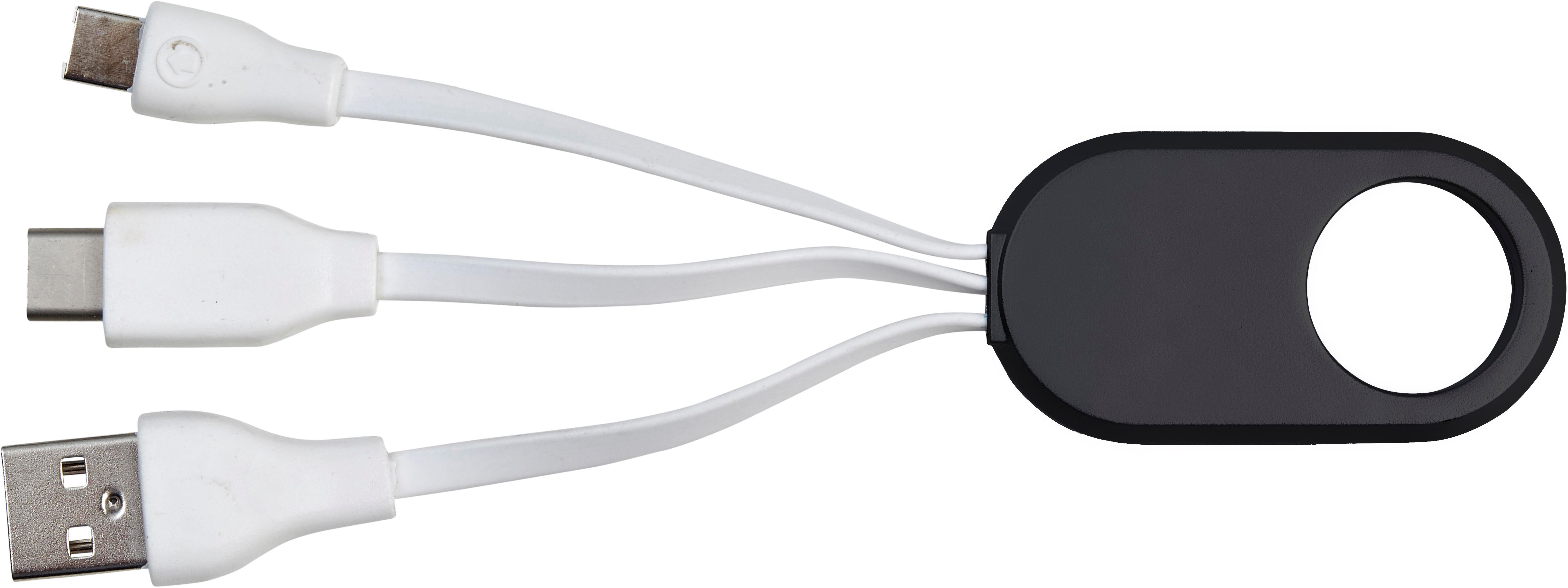 Câble de charge Pilar | 3-in-1