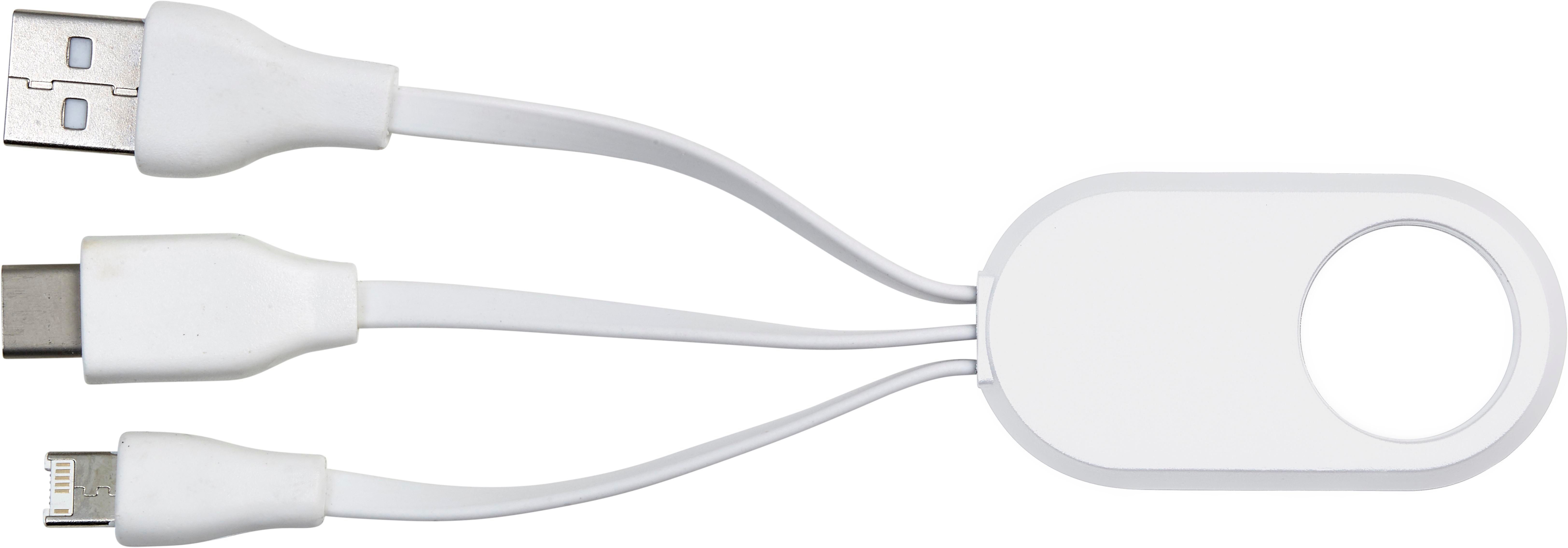 Câble de charge Pilar | 3-in-1
