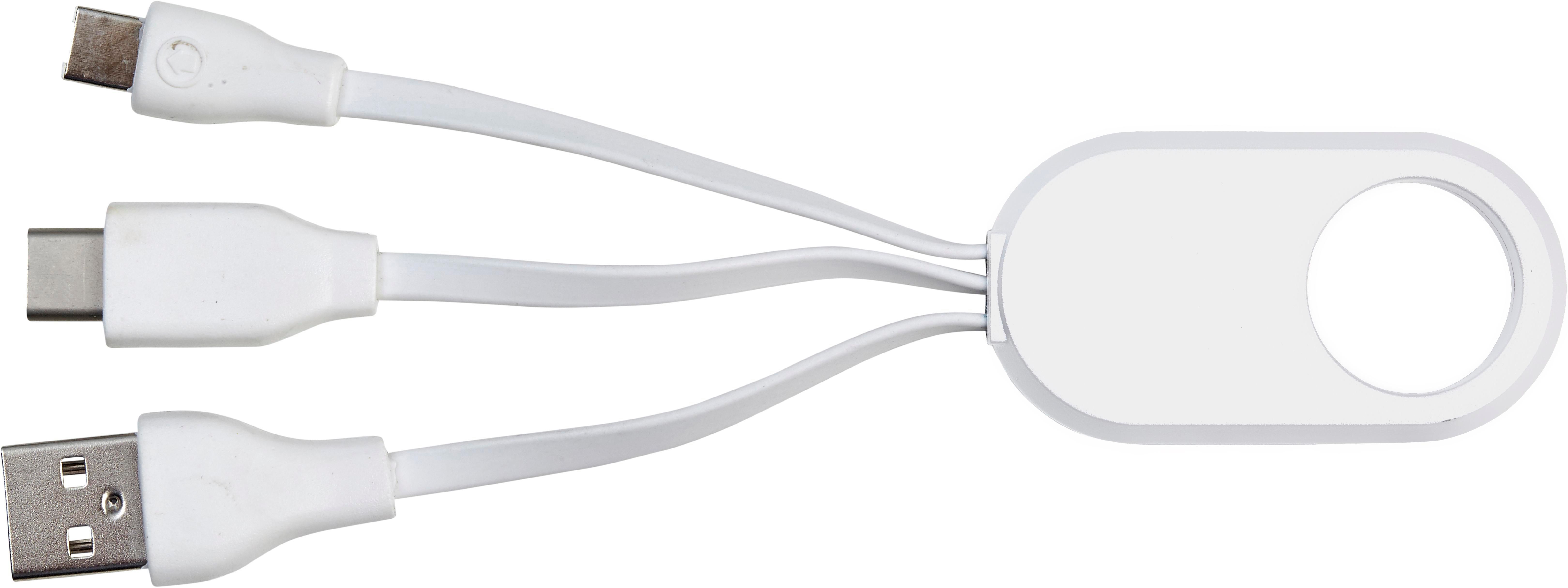 Câble de charge Pilar | 3-in-1