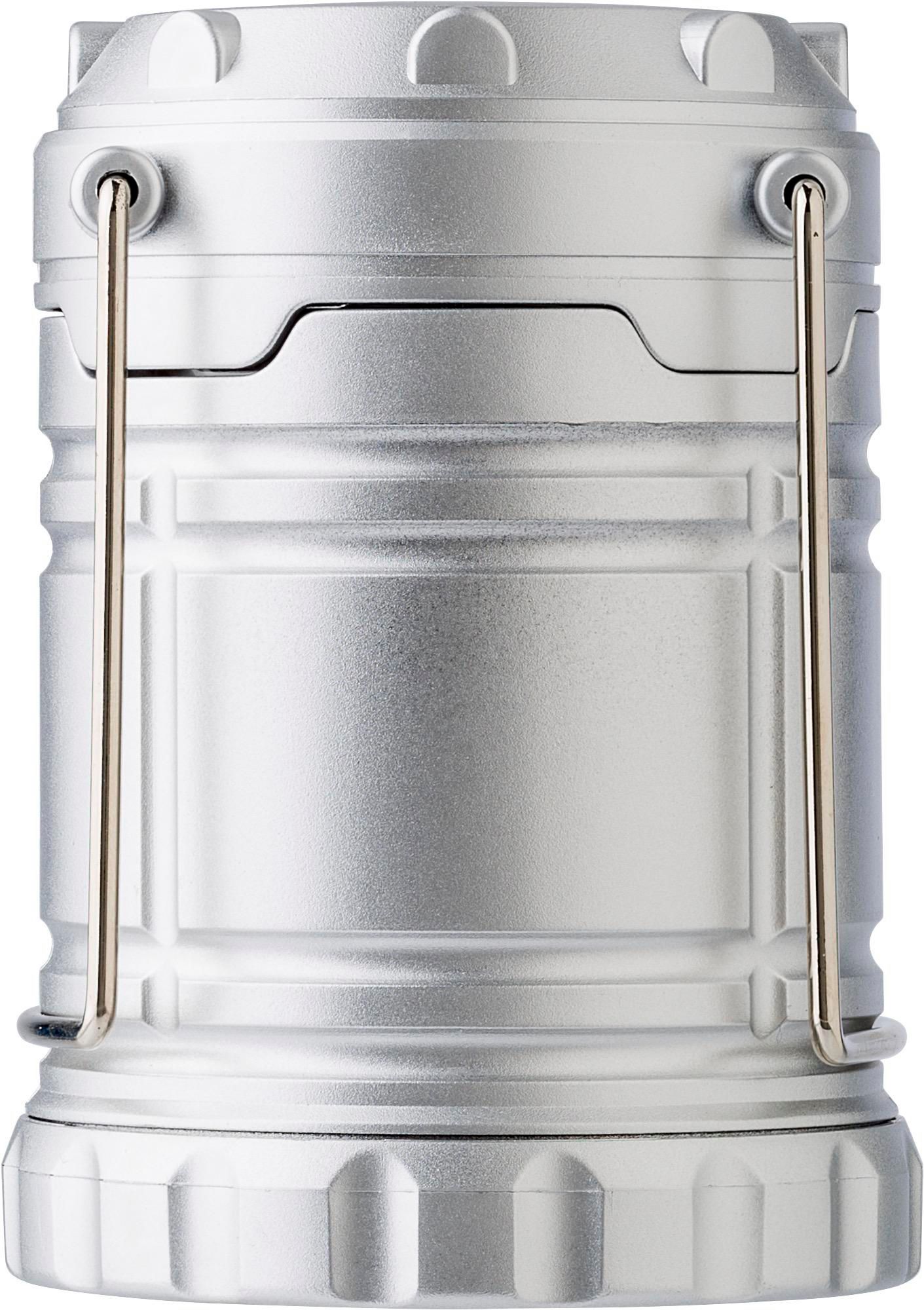 Lampe de camping Jordan | Plastique | Rétractable | 3 bandeaux COB