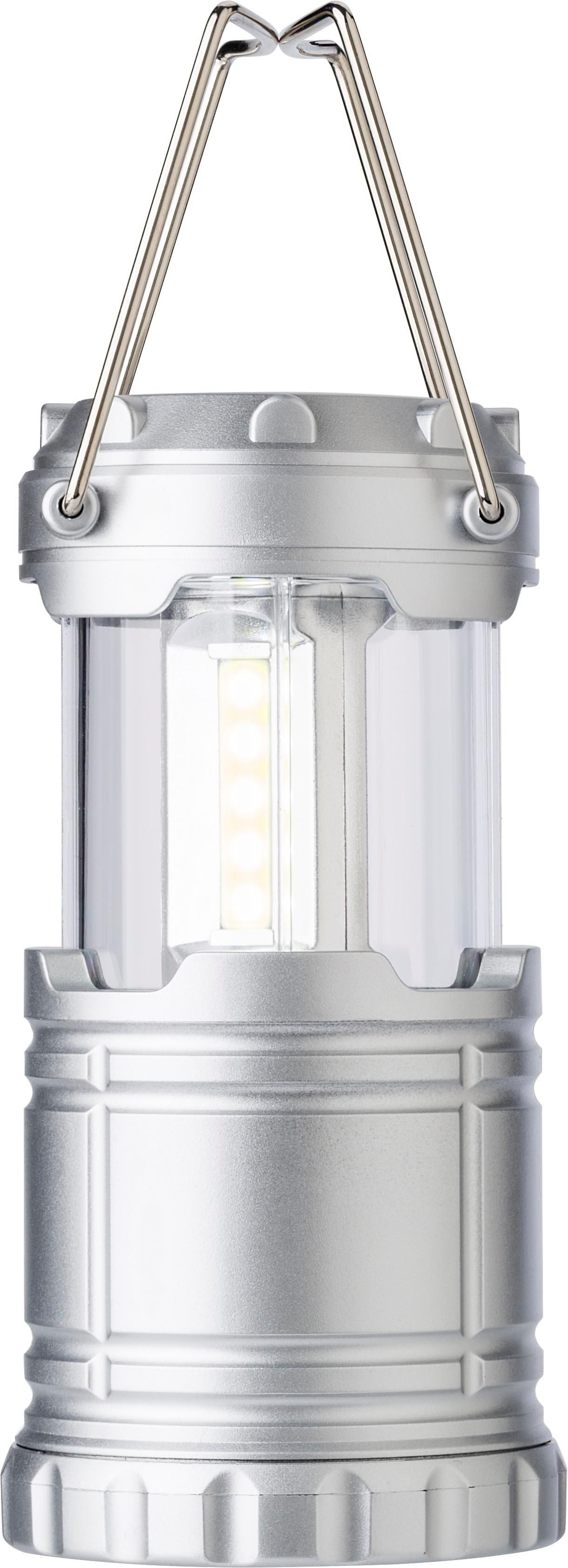 Lampe de camping Jordan | Plastique | Rétractable | 3 bandeaux COB