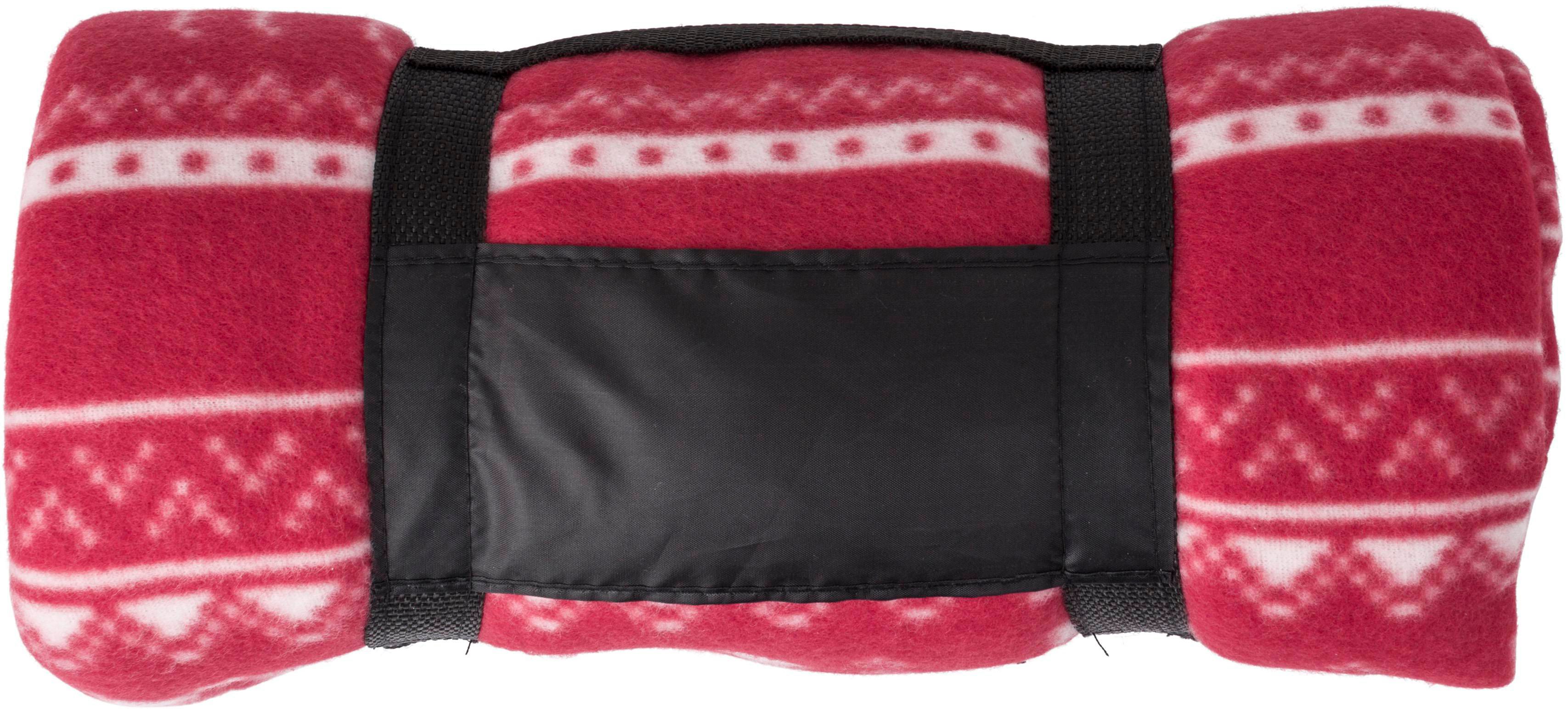 Couverture polaire Jane | Motif renne