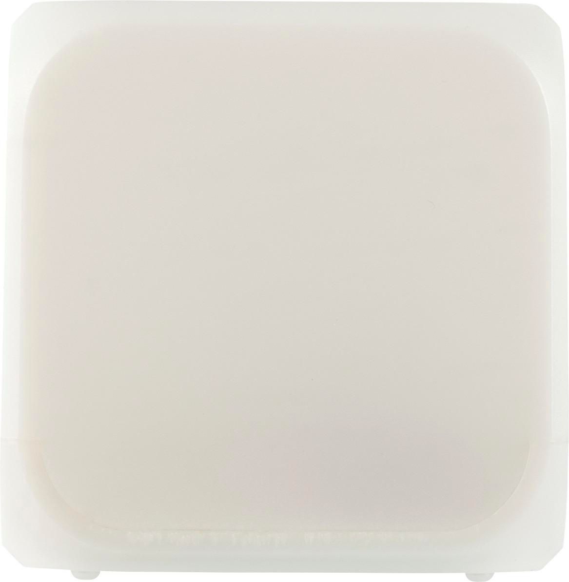 Réveil Leona | Plastique | Couleurs changeantes | Cube