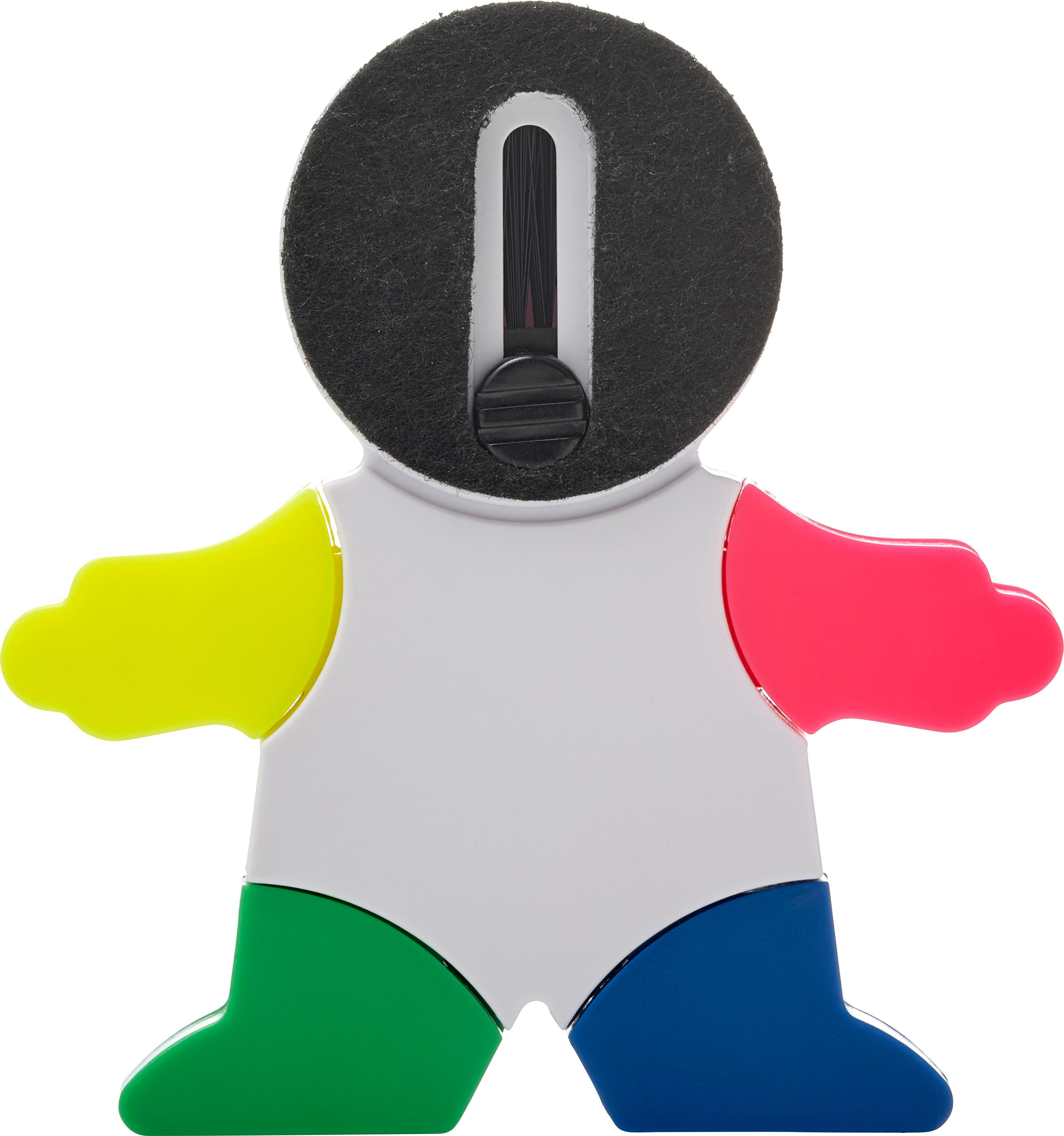 Set de surligneurs Ella | Forme mannequin | 4 couleurs