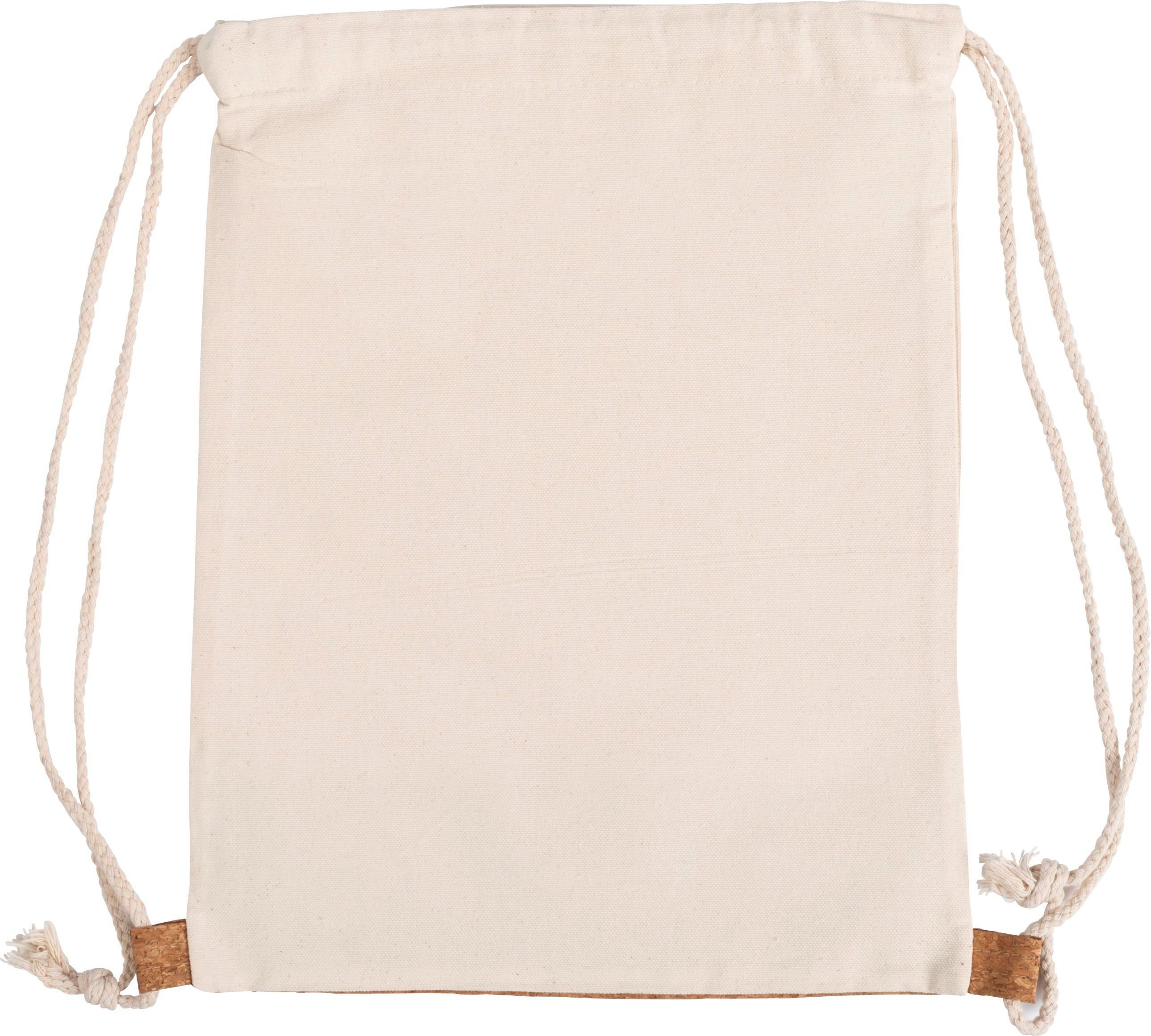 Sac à dos Tianna | Coton 250 g/m² | Liège | 1,2 l