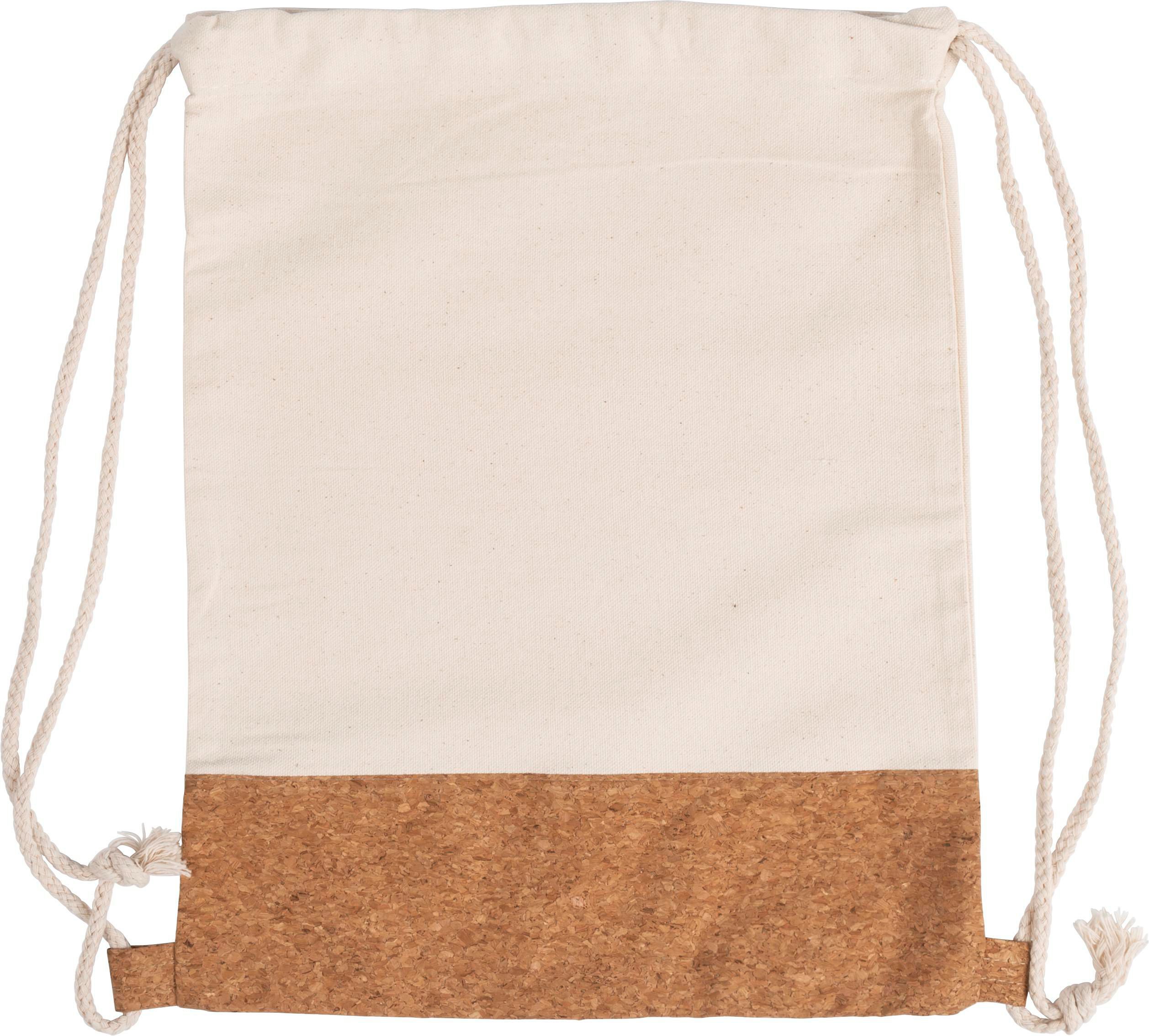 Sac à dos Tianna | Coton 250 g/m² | Liège | 1,2 l