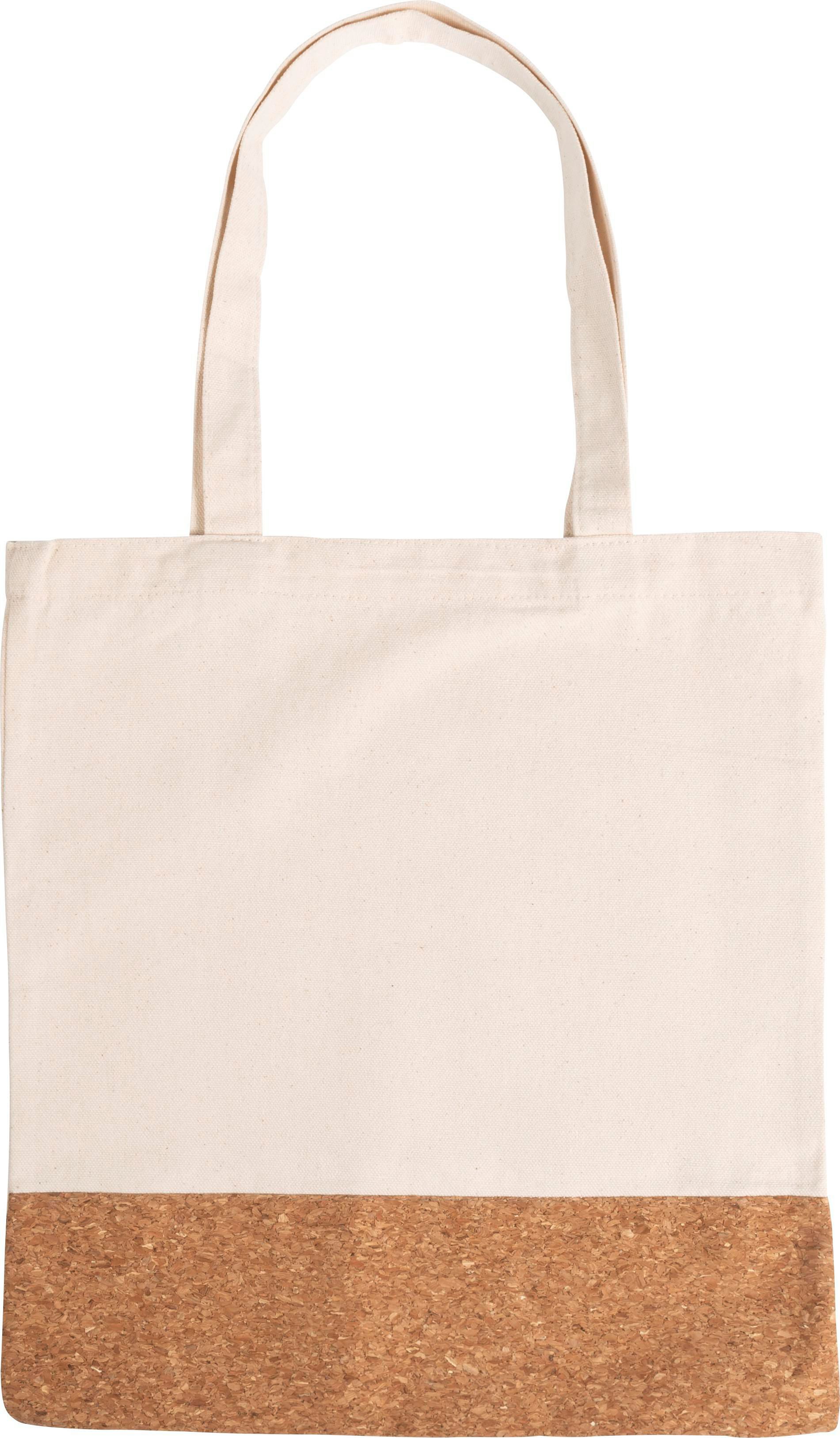 Sac de courses Dalia | Coton | Détail en liège