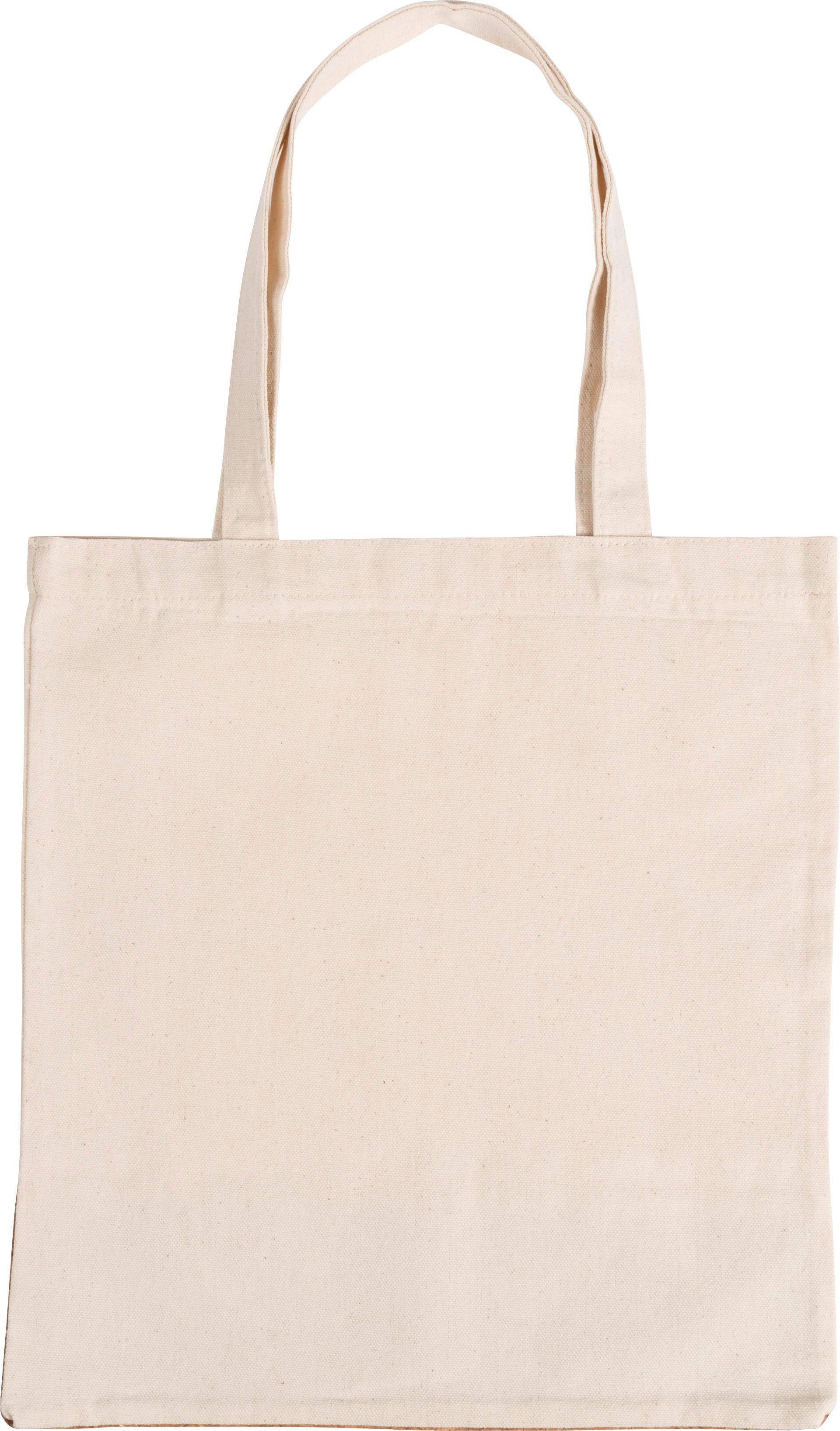 Sac de courses Dalia | Coton | Détail en liège