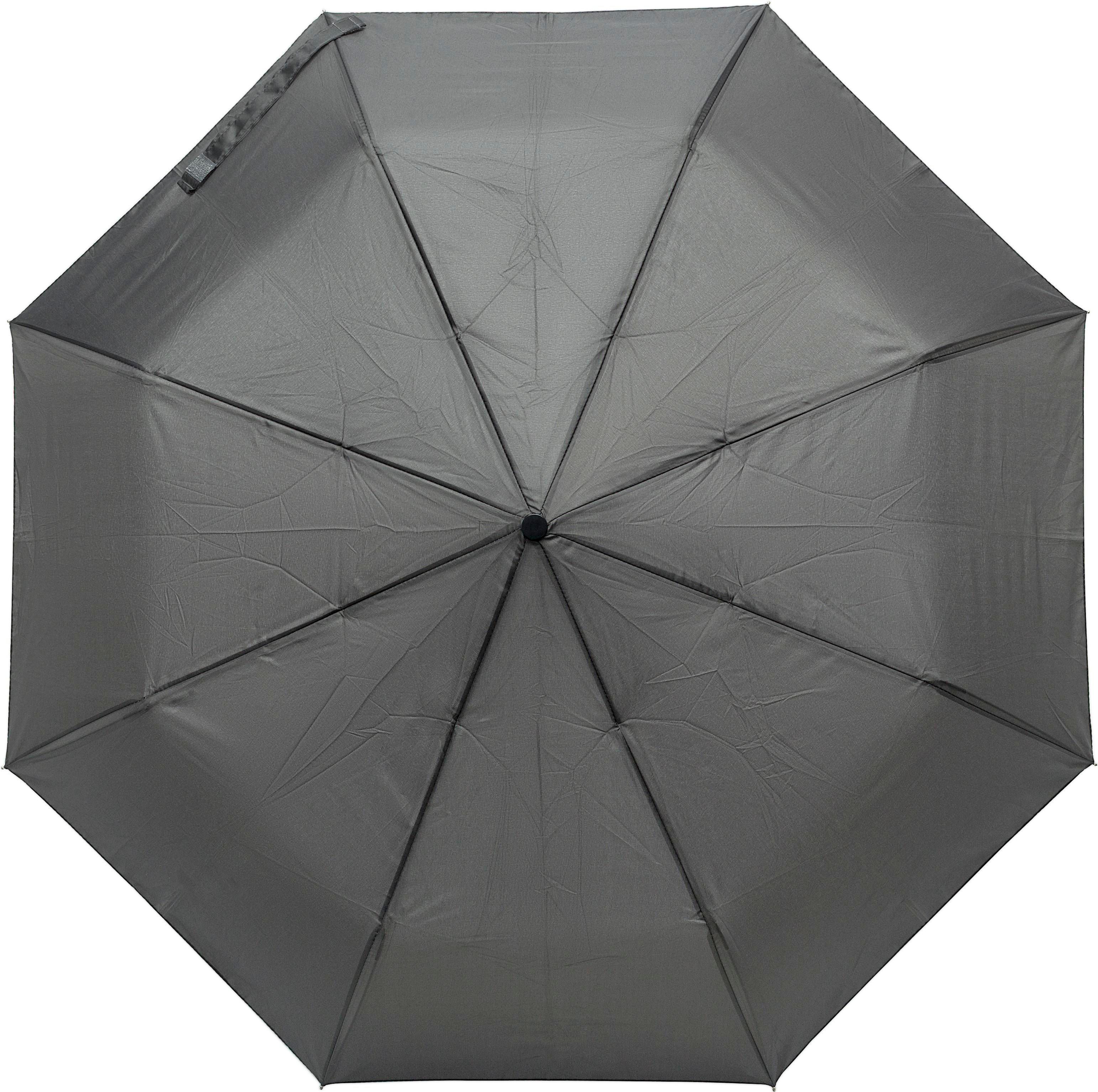 Parapluie Conrad | Pongé | Pliable | 21 pouces