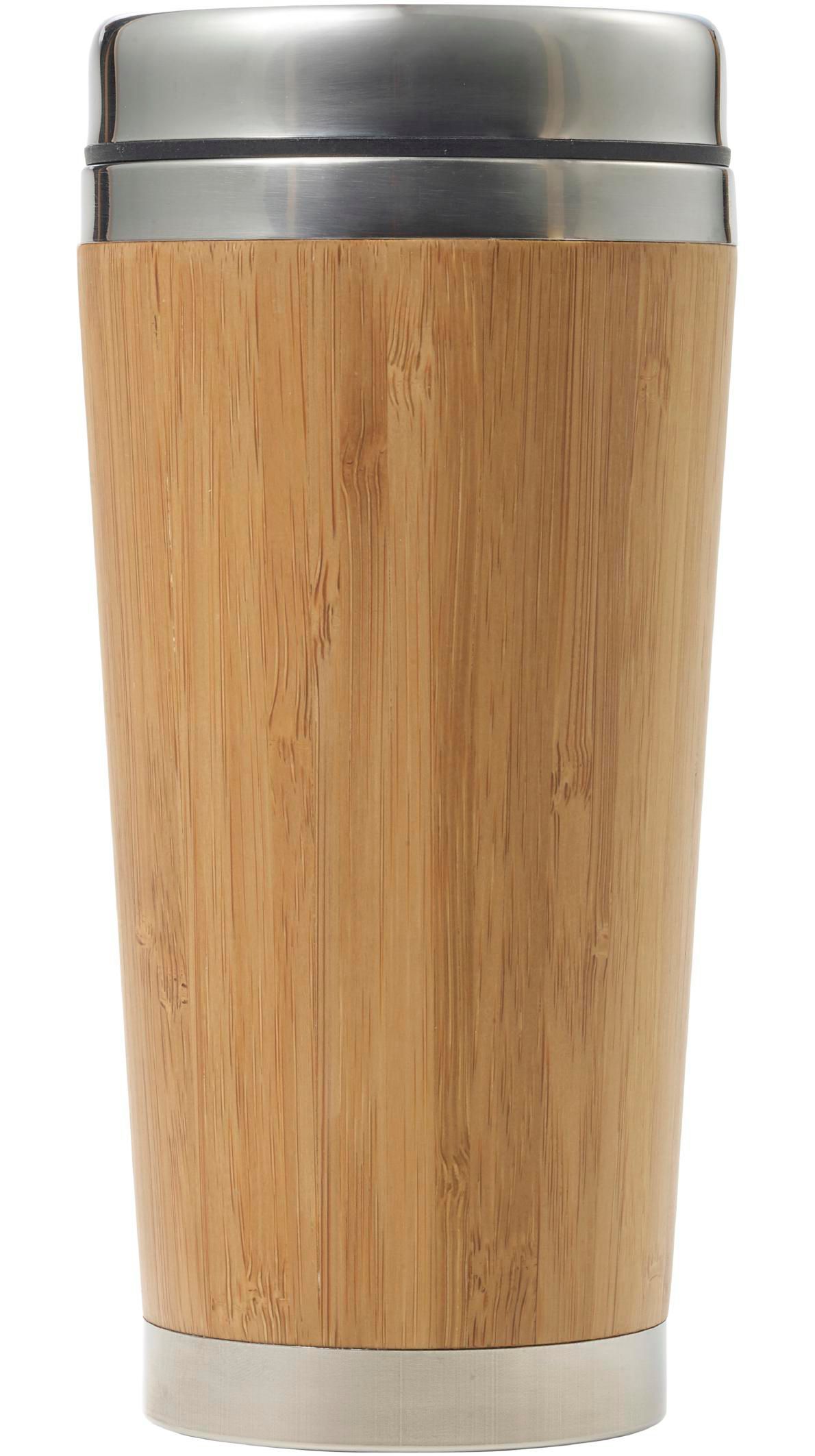 Gobelet thermos Sabine | Bambou et inox | 400 ml