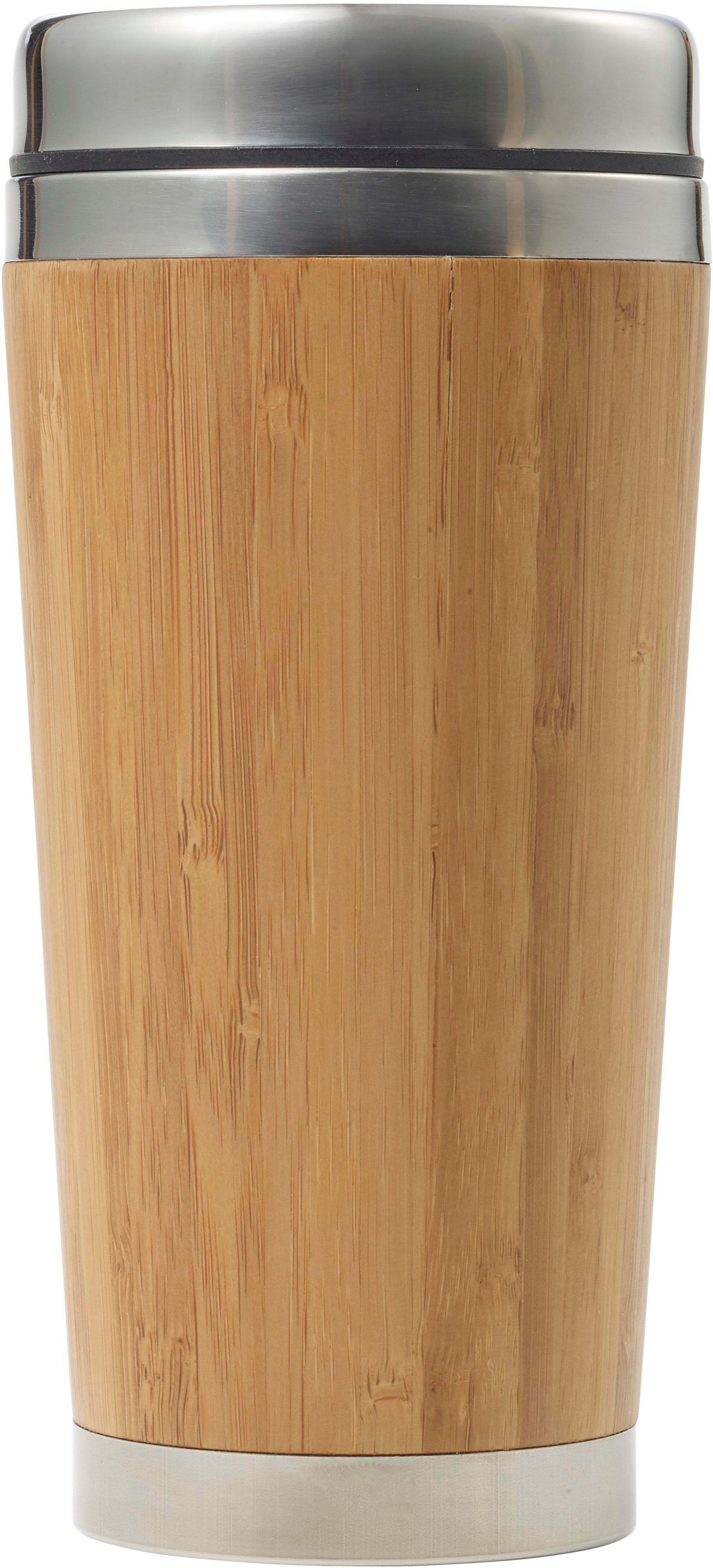 Gobelet thermos Sabine | Bambou et inox | 400 ml