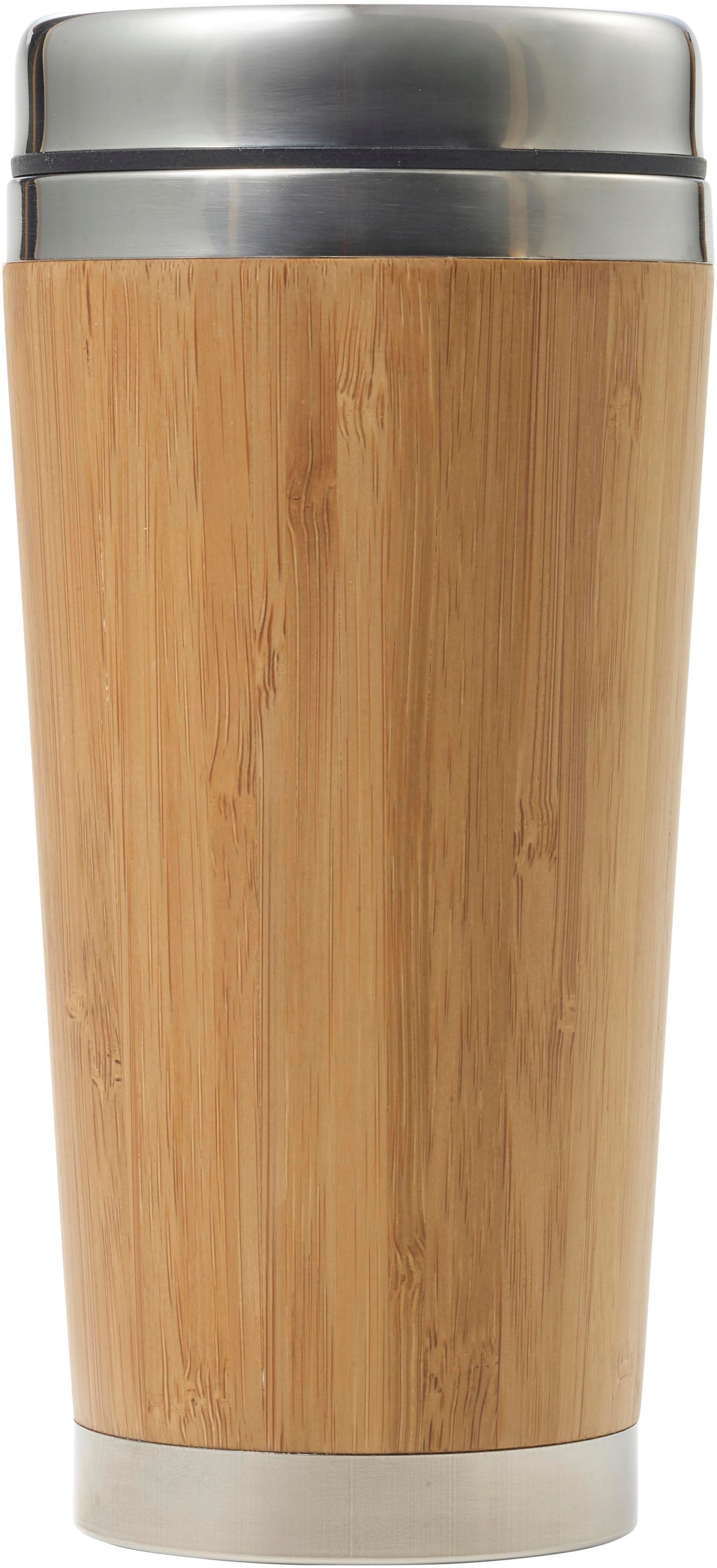 Gobelet thermos Sabine | Bambou et inox | 400 ml