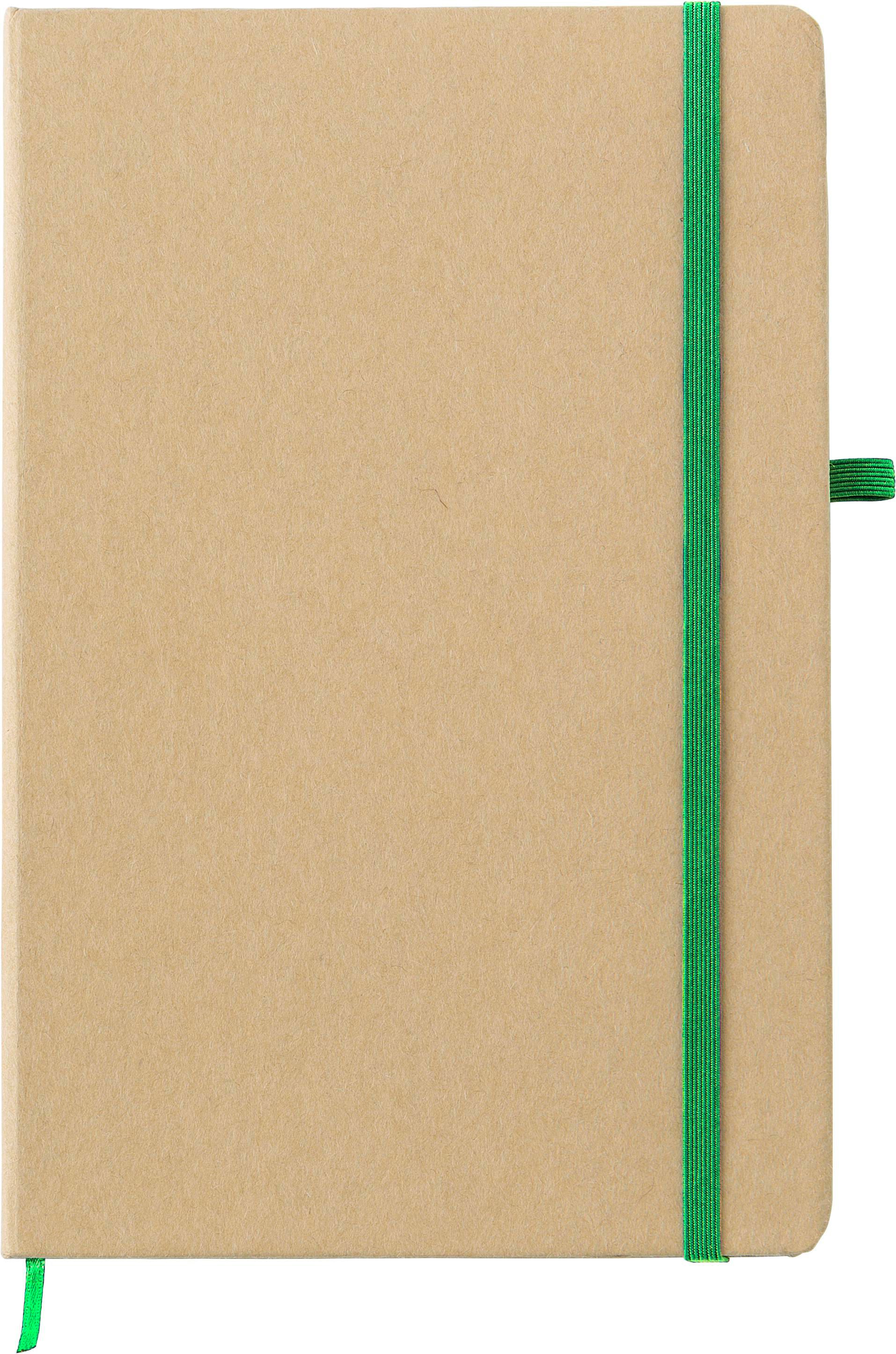 Carnet de notes Cora | Papier pierre | A5 | Couverture rigide