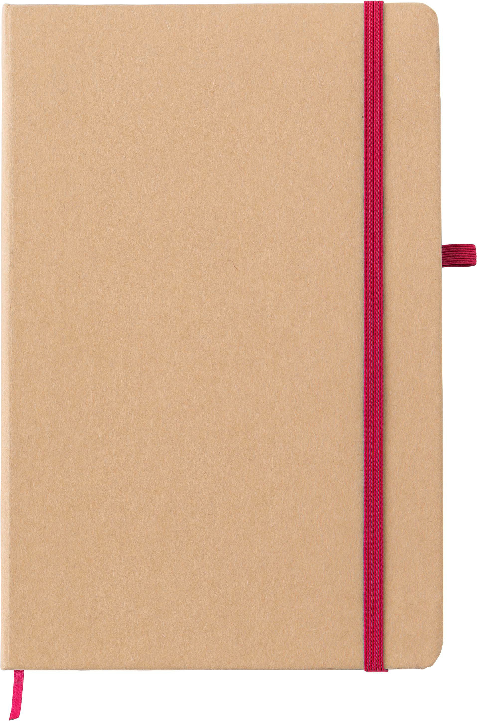 Carnet de notes Cora | Papier pierre | A5 | Couverture rigide