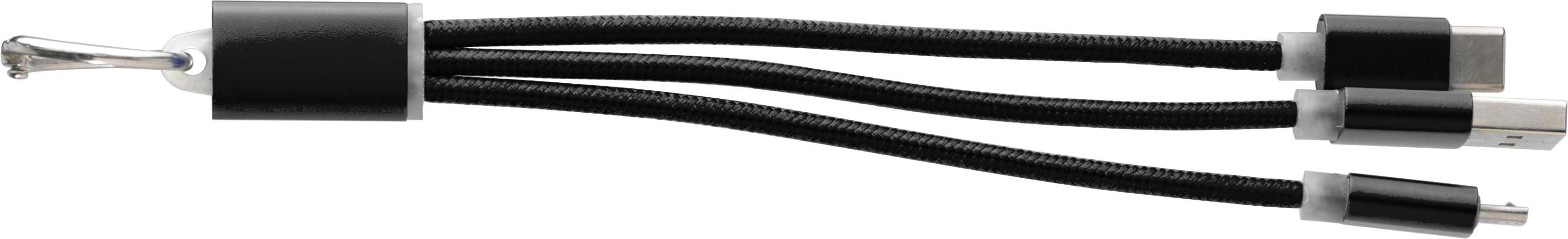 Câble de charge Alvin | 3-en-1