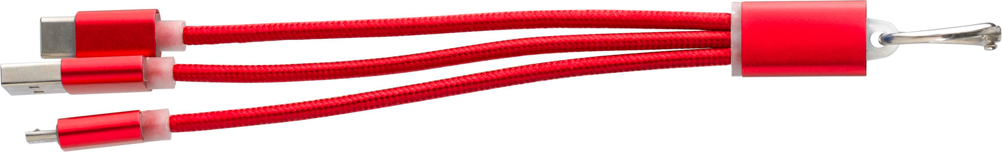 Câble de charge Alvin | 3-en-1