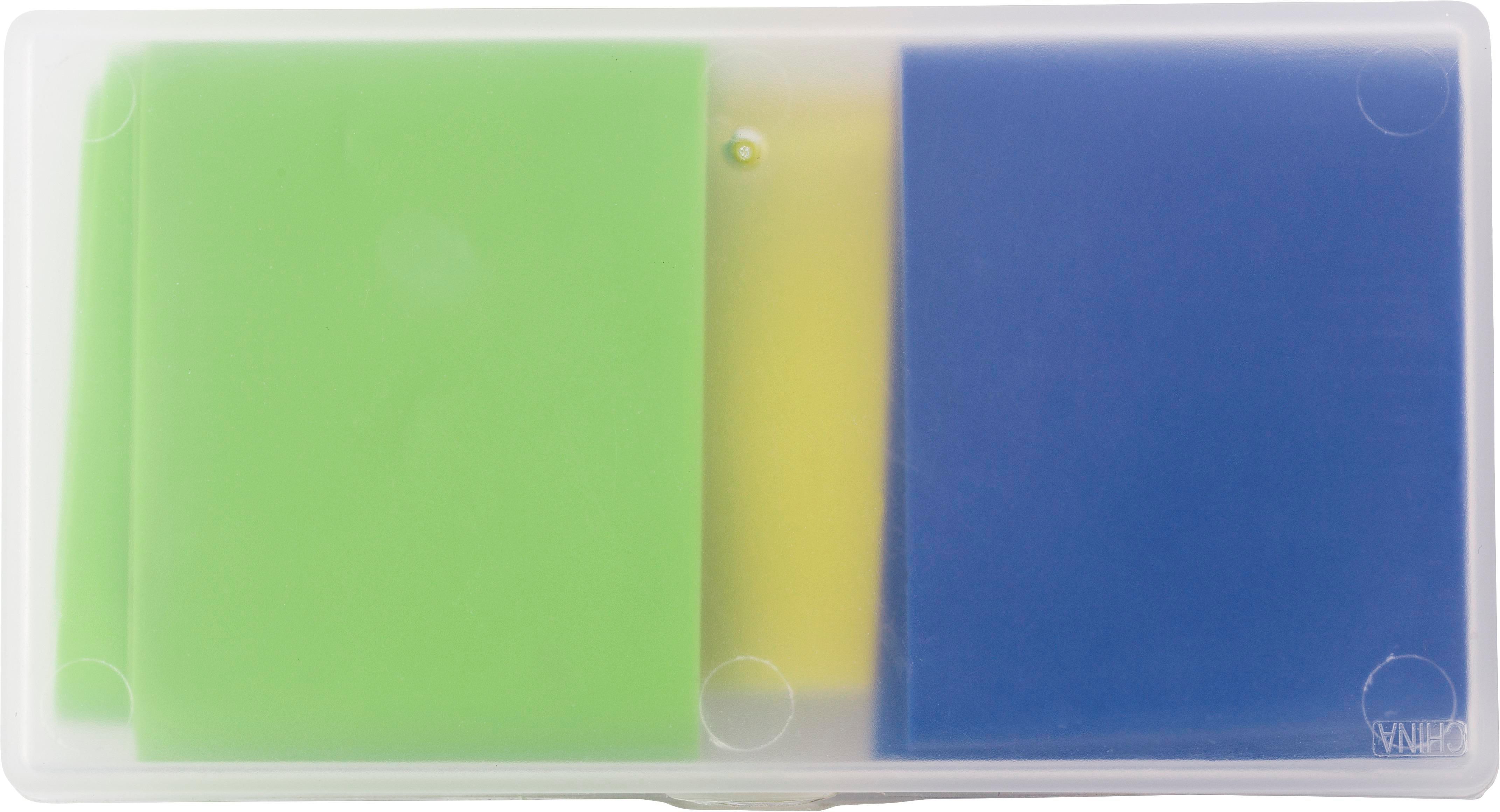 Bandes de résistance Bettina | 3 pcs | Tube plastique