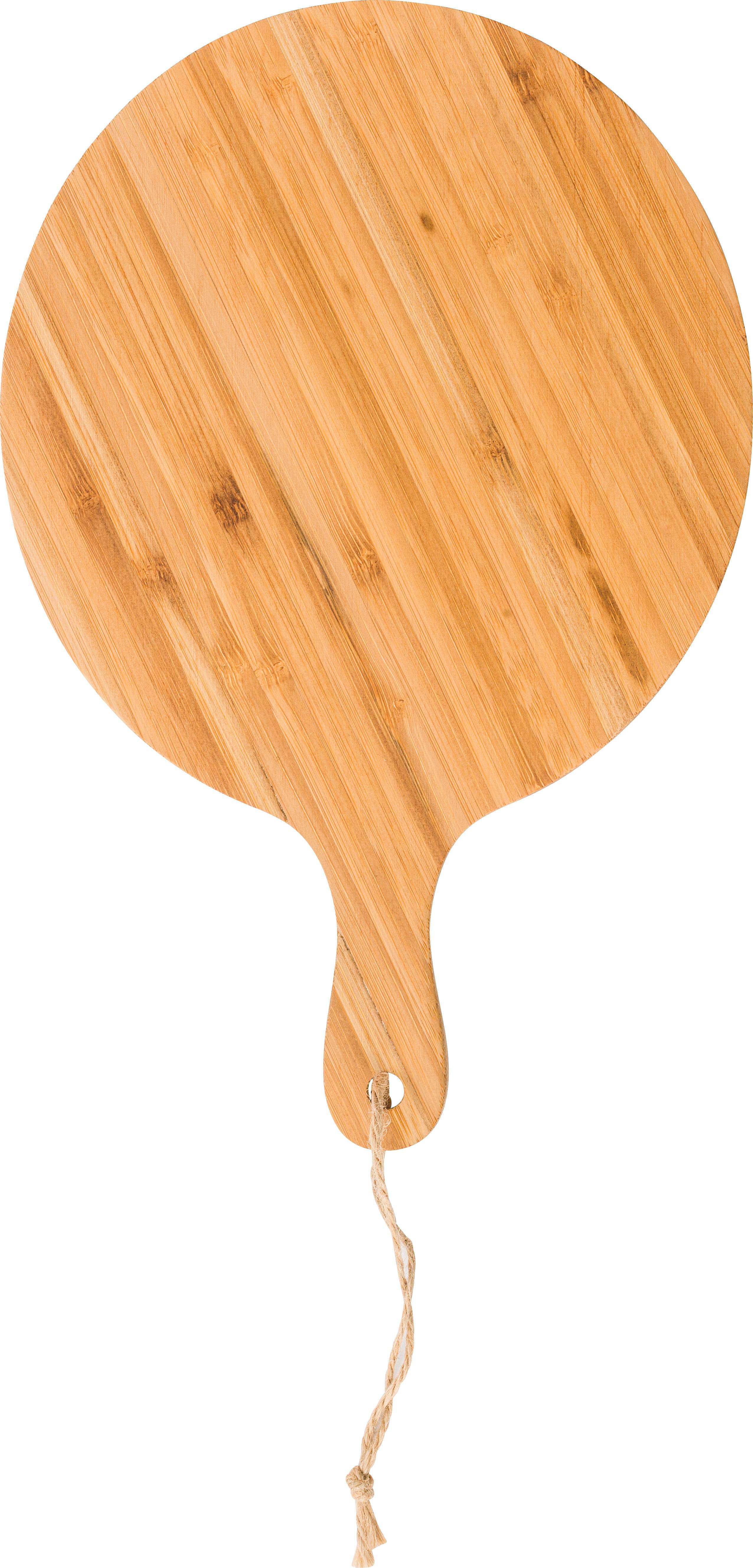 Planche à découper Heddy | Bambou | Ronde