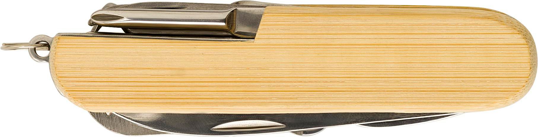 Couteau de poche Phoebe | Bambou | 9 pièces