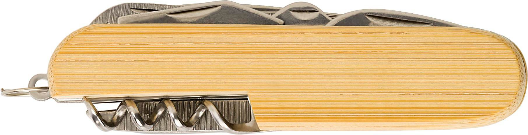 Couteau de poche Phoebe | Bambou | 9 pièces