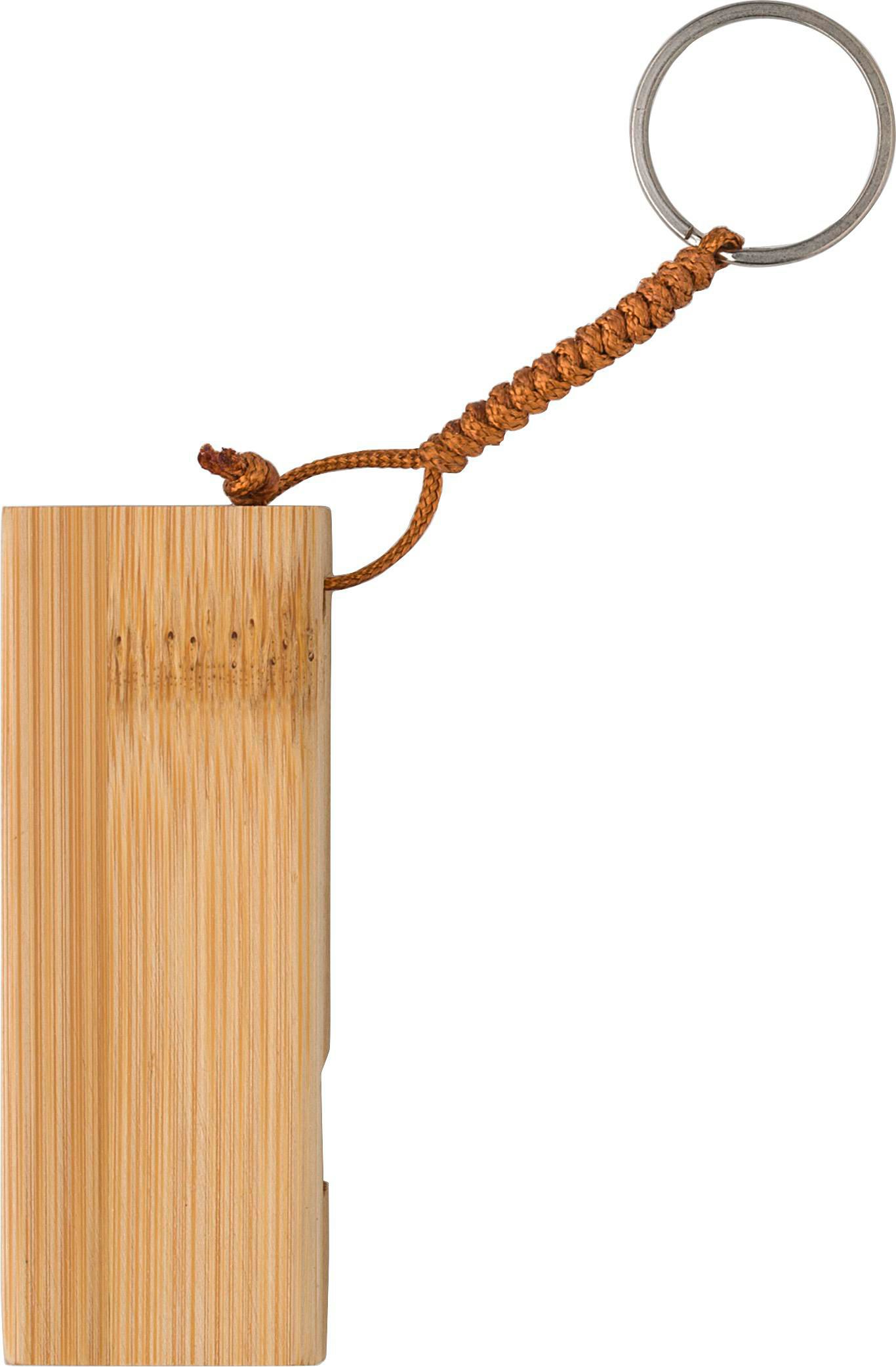 Porte-clés support de téléphone Kian | Bambou