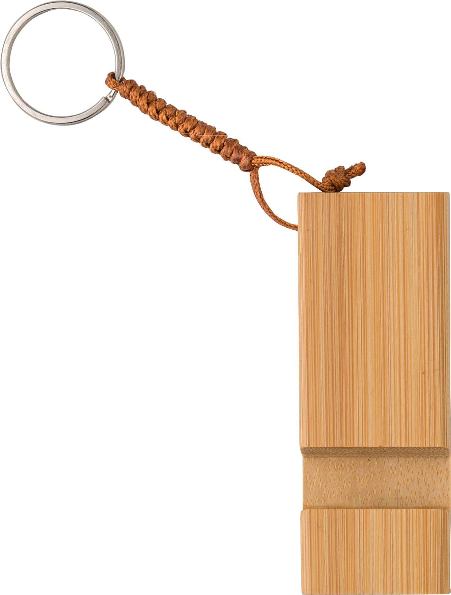 Porte-clés support de téléphone Kian | Bambou